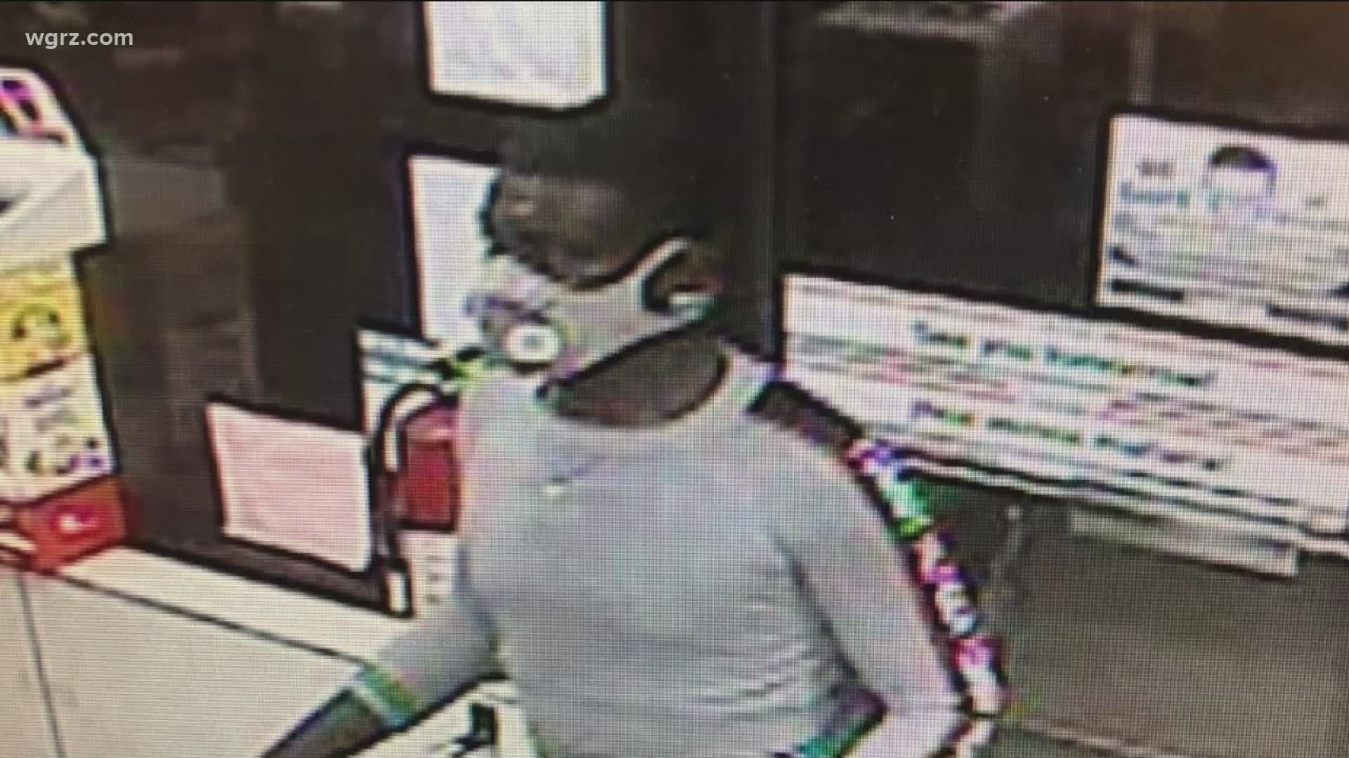 Tonawanda police are on the lookout for this person whole lottery tickets after trying to use fake money to pay for them.