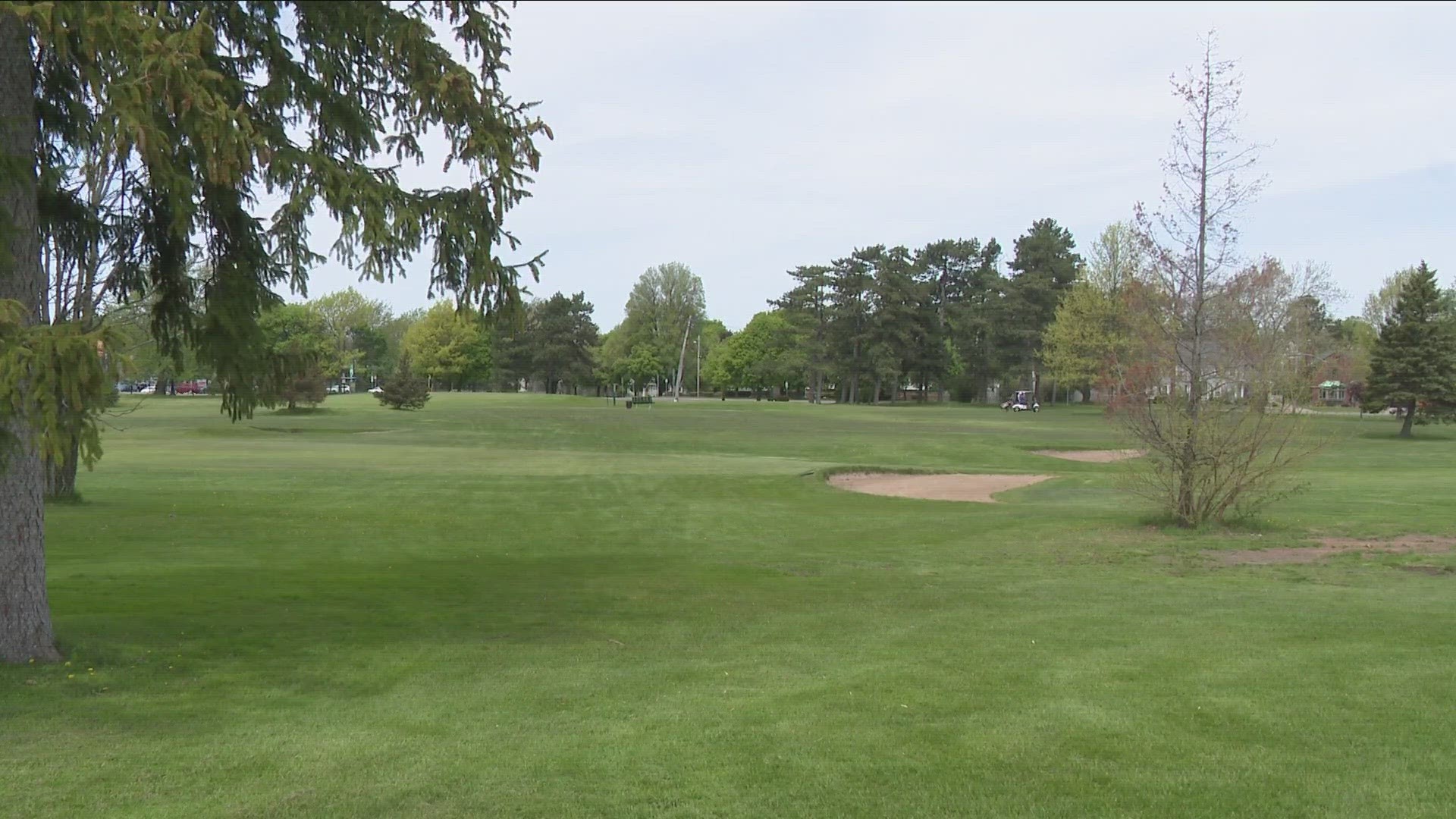 Grover Cleveland golf course ribbon cutting today