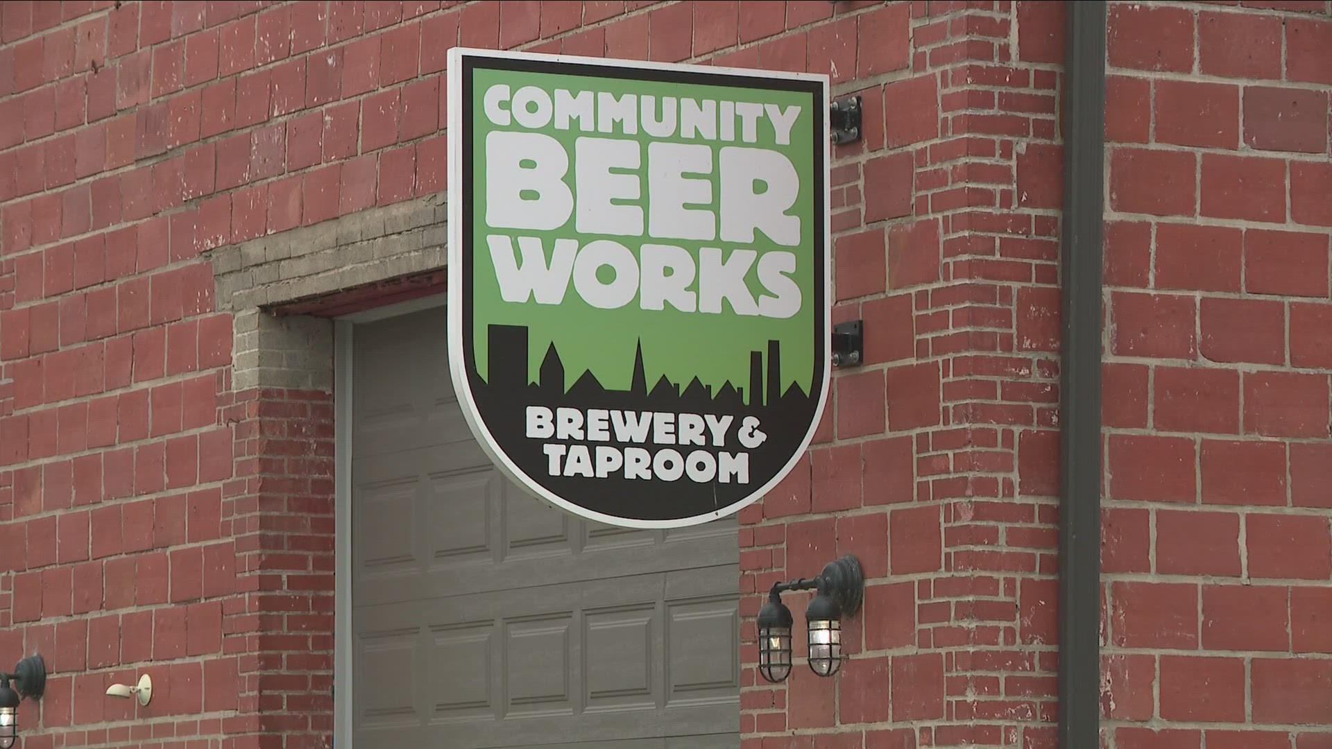 The big event is coming up next month, so on Friday night, Community Beer Works held a launch party to help the community get ready.