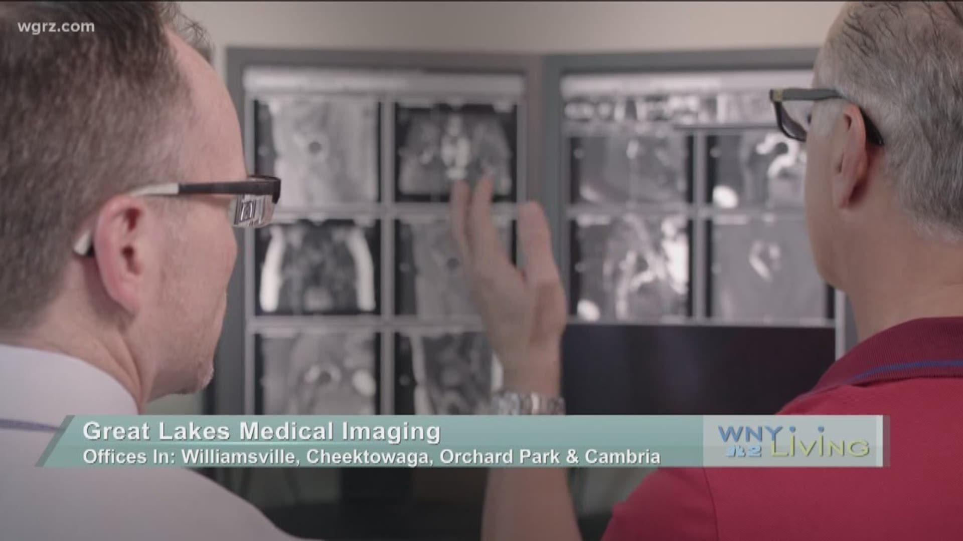 WNY Living - May 12 - Great Lakes Medical Imaging