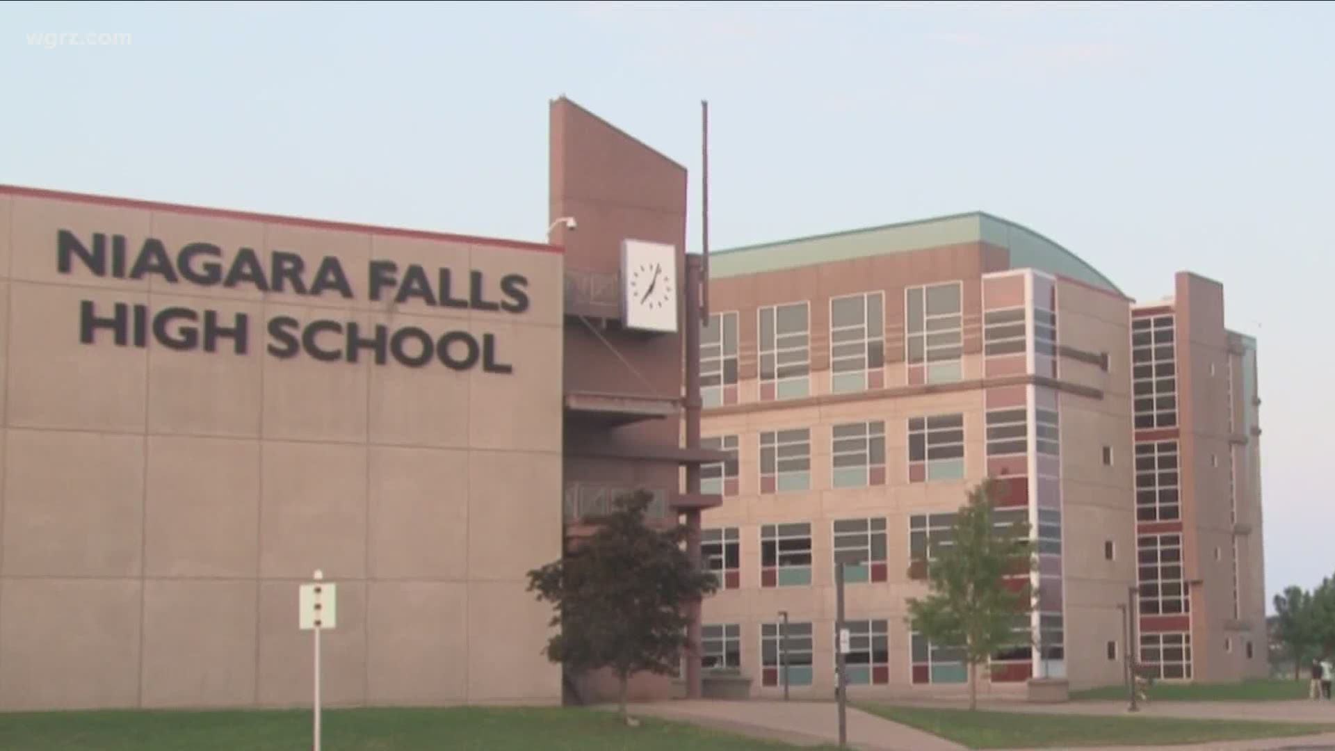 "Districts must have a plan in place for testing related to symptomatic or exposed individuals, whether in school or through the local health dept