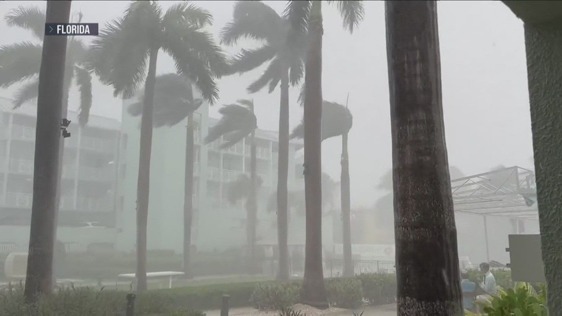 WNYers in Florida brace for Hurricane Idalia