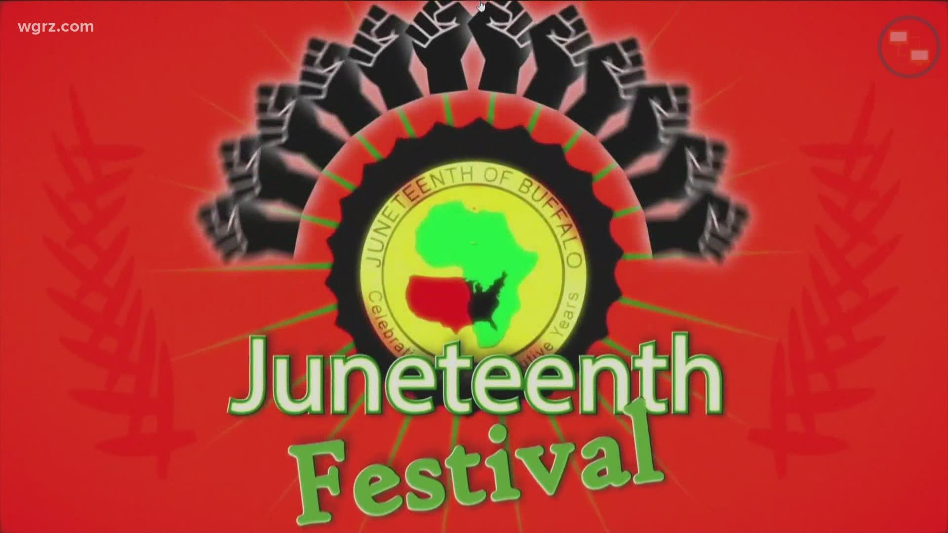 The 46th Juneteenth Festival of Buffalo was virtual.
There was no parade, but a lot of elements online.
