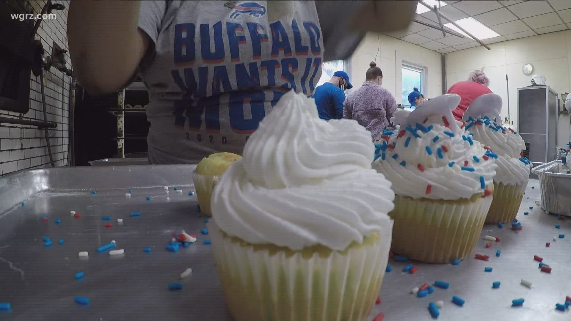 We know that Bills fans love to plan out some nice food and drinks for game days. 2 On Your Side shows us this playoff run has meant big business for some bakeries.