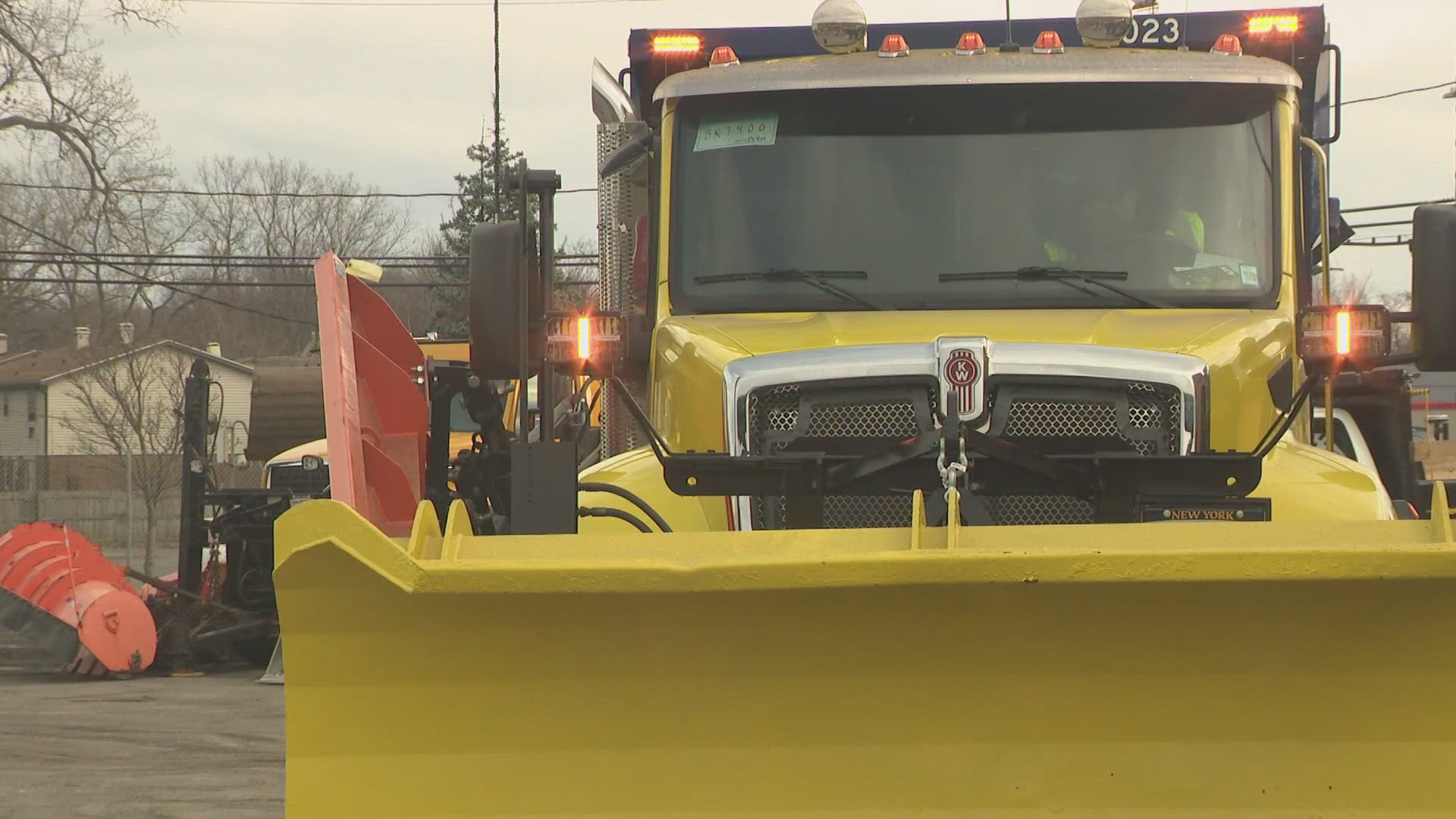 With the winter weather headed our way, Erie County officials are making sure everyone is prepared.