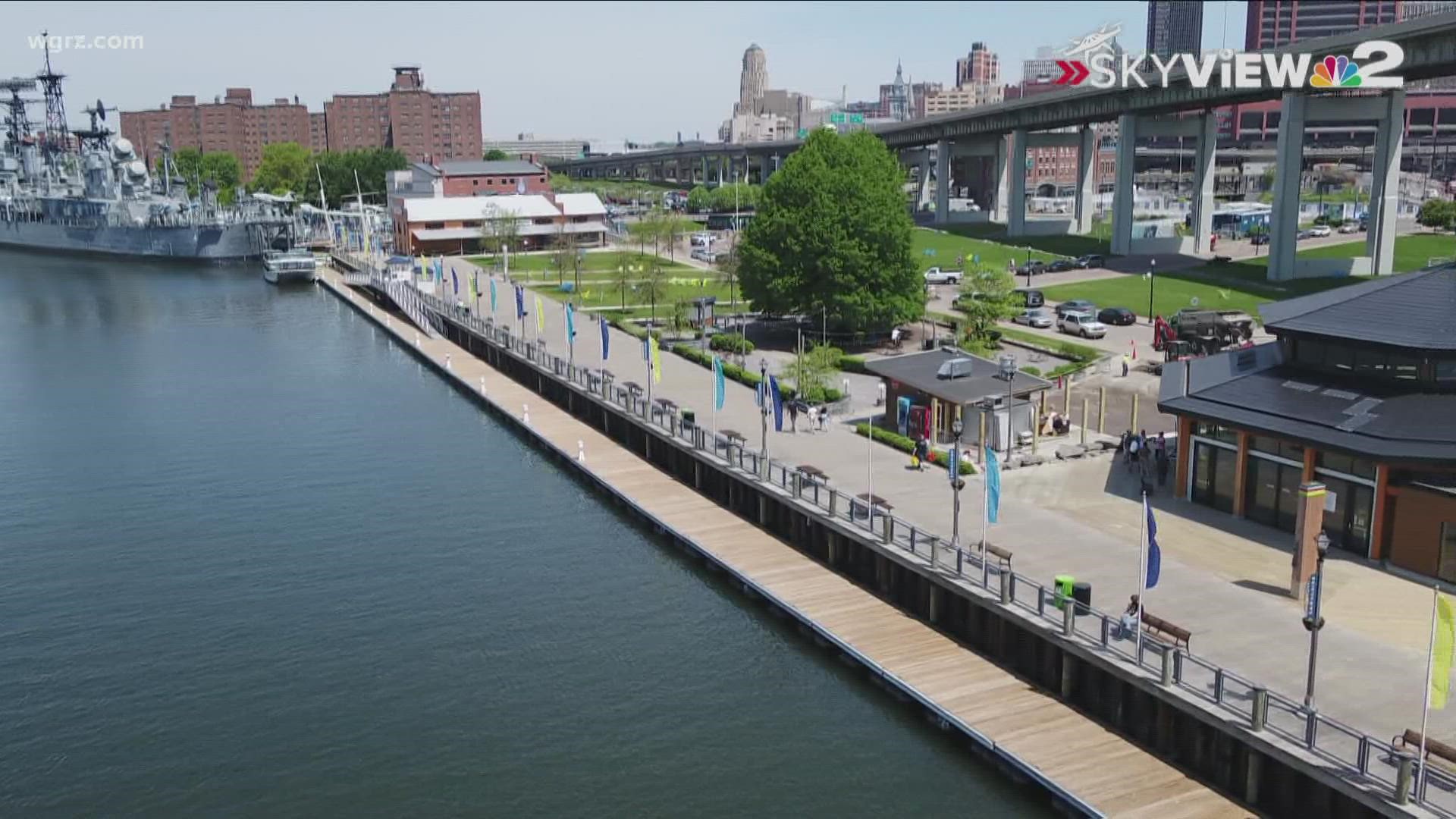 It's happening at Canalside Saturday from 2 p.m. to 6 p.m. and will feature 45 craft breweries from around New York State.