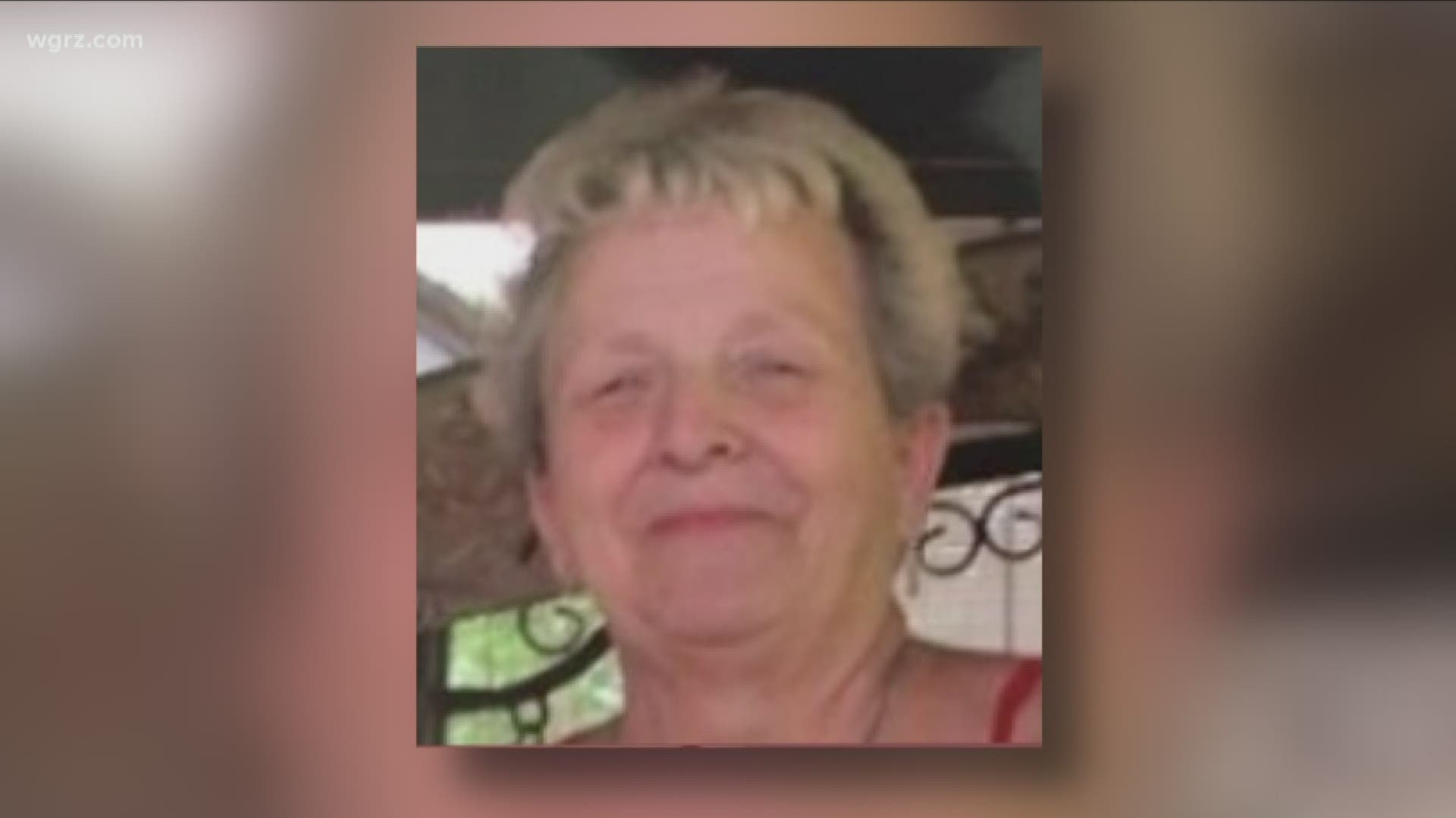 The body of 74-year-old Diana Chase was found in a wooded area in the town of Harmony