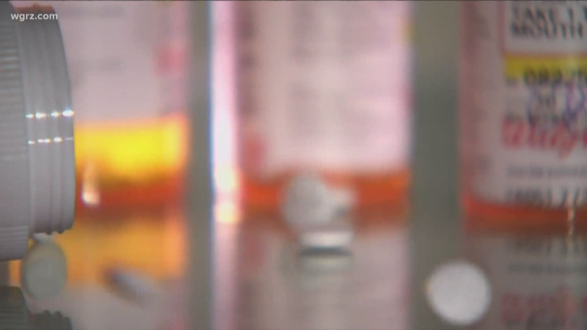 Erie County warns of high rate of overdoses