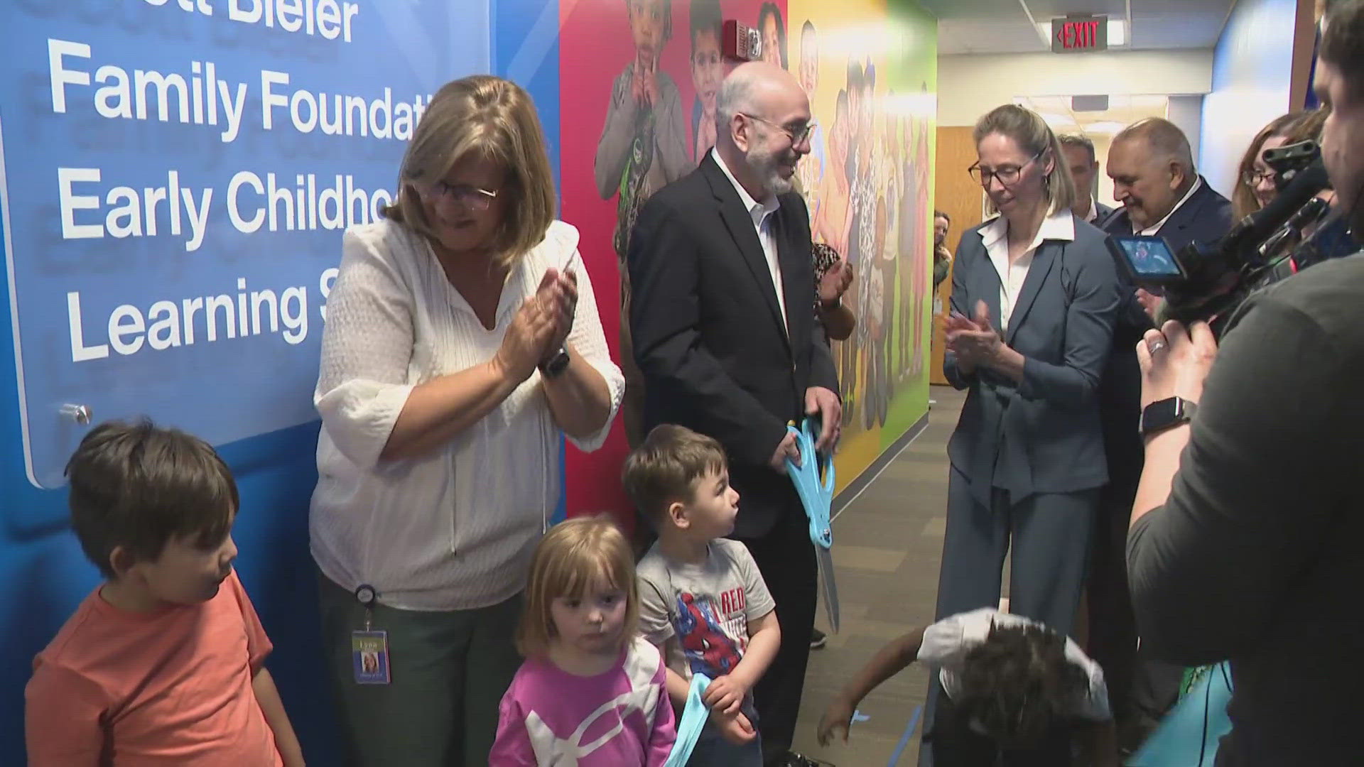 New classroom at Buffalo Hearing & Speech Center