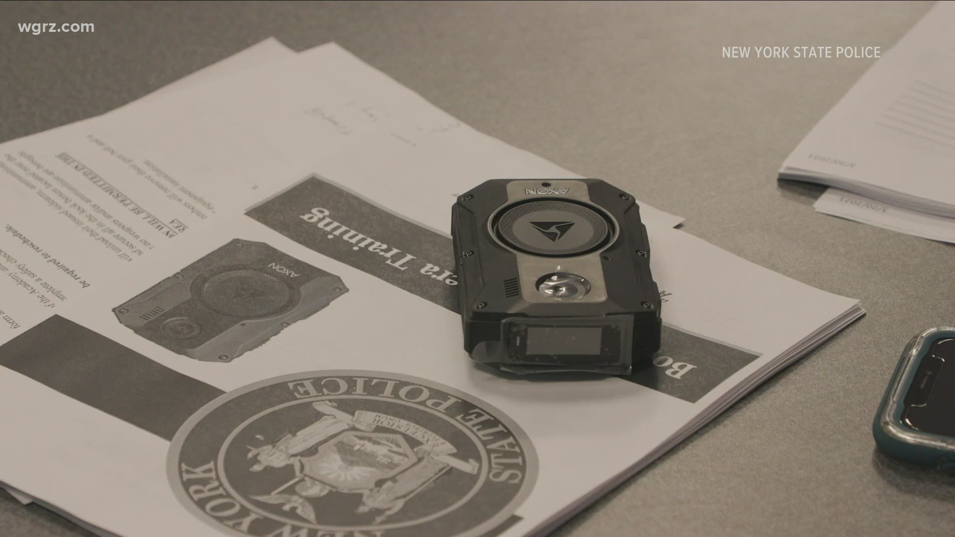 NYS Troopers will start wearing body cameras