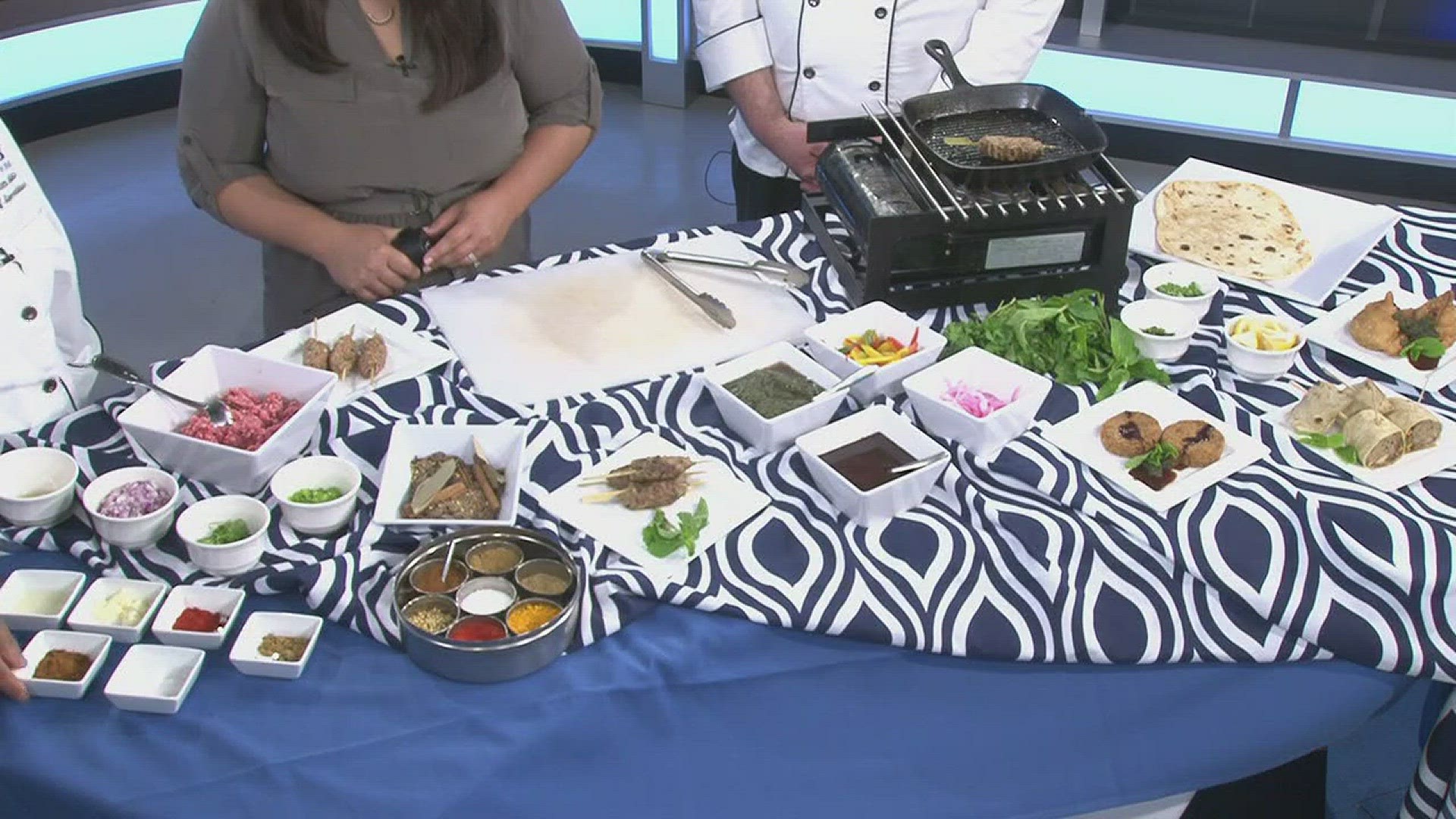 3 Mutton Roti Lamb Kabob Roti Roll | wgrz.com
