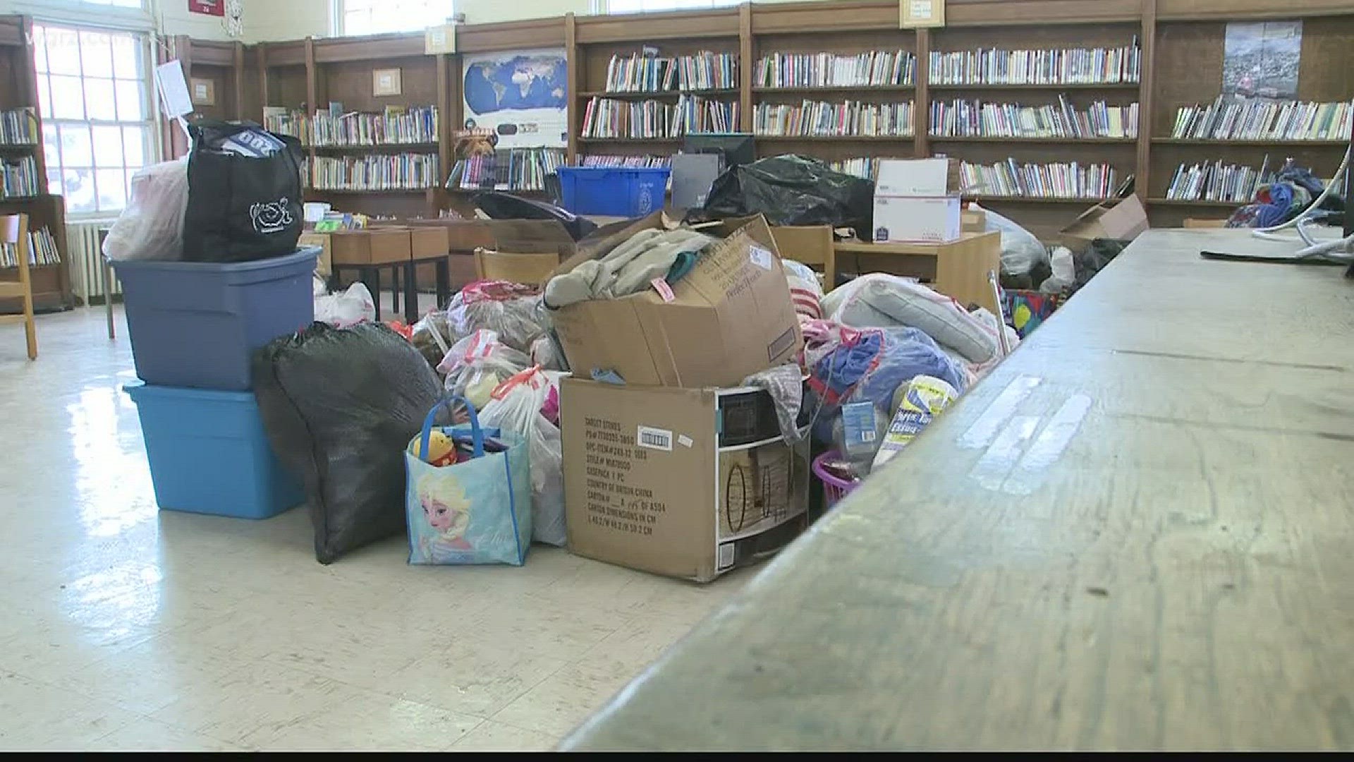Donations Pour In For Lovejoy Fire Victims