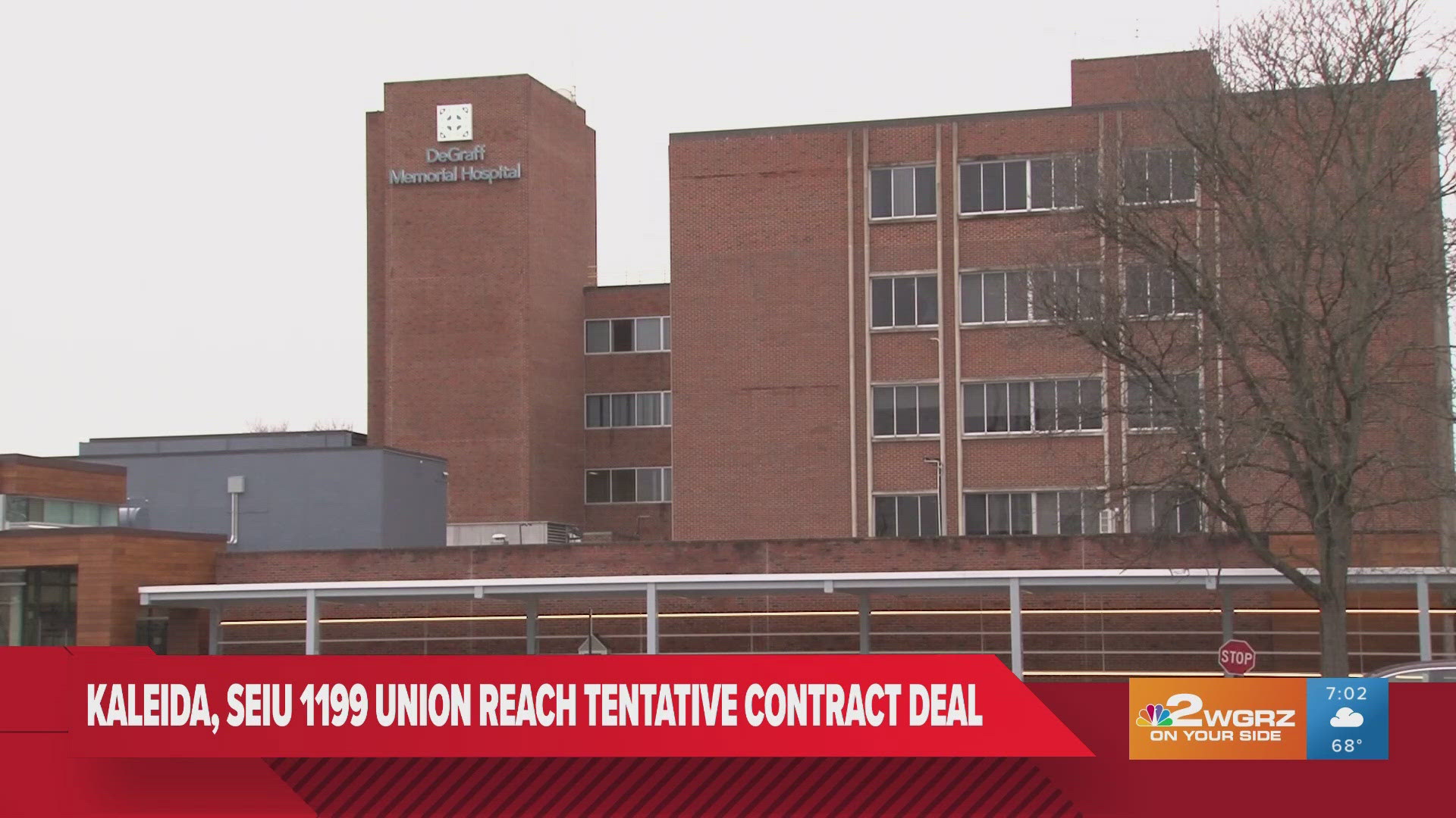 Unions reach tentative agreement with Kaleida Health