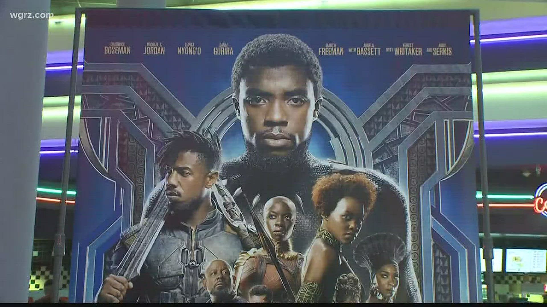 "Black Panther" Inspires WNY Black Community