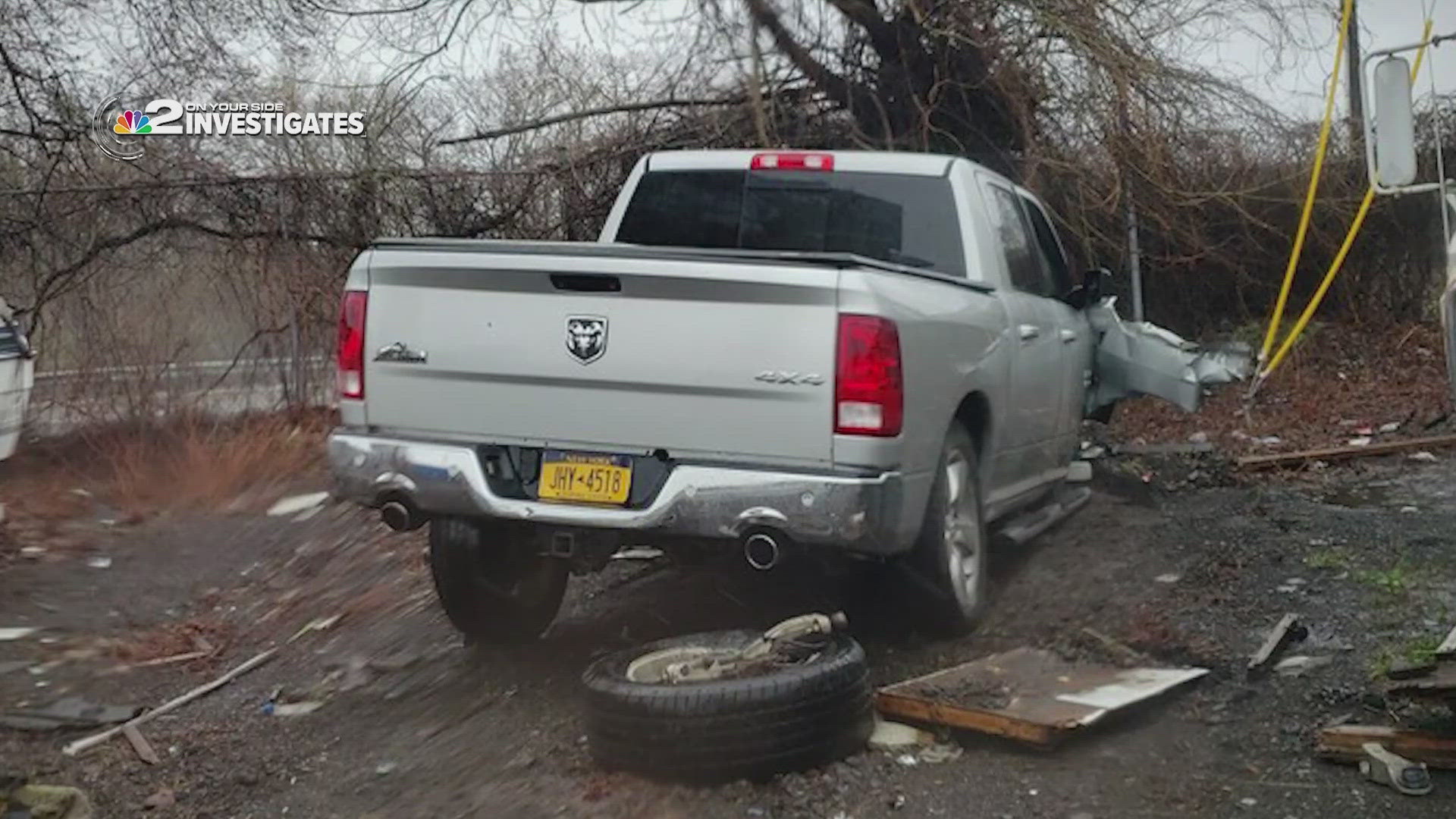 David Rivera, who represents the Lower West Side where DJ Granville wrecked his county pickup and damaged seven parked cars, says the public deserves answers.