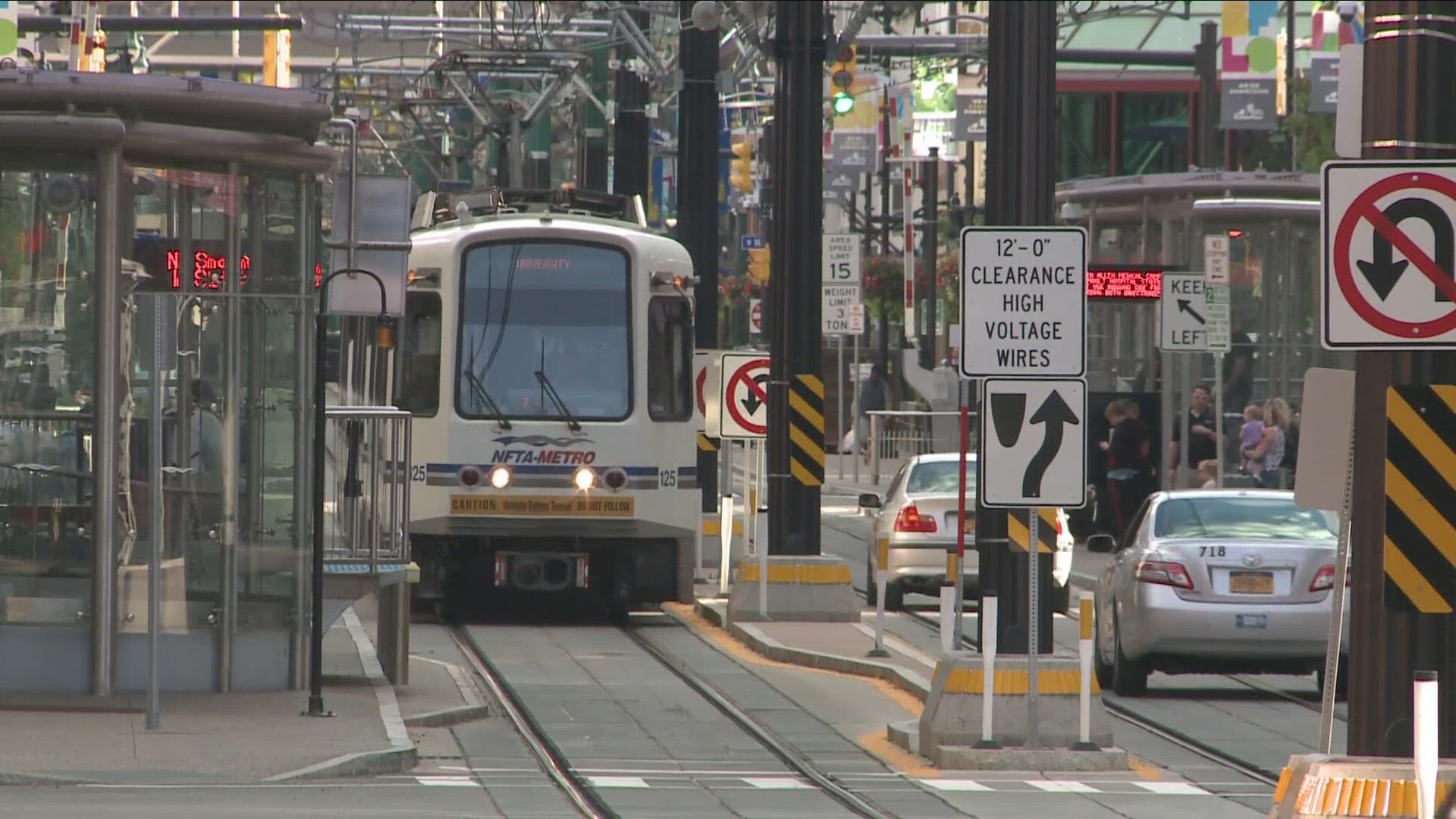 The above ground portion of the Metro Rail will be closed from May 28 to June 2 for repairs and upgrades, according to the NFTA.
