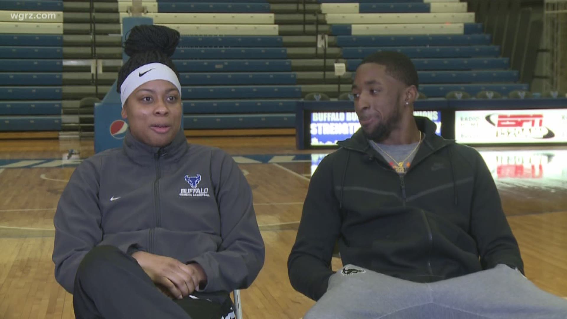 1-on-1 with Cierra Dillard and Dontay Caruthers