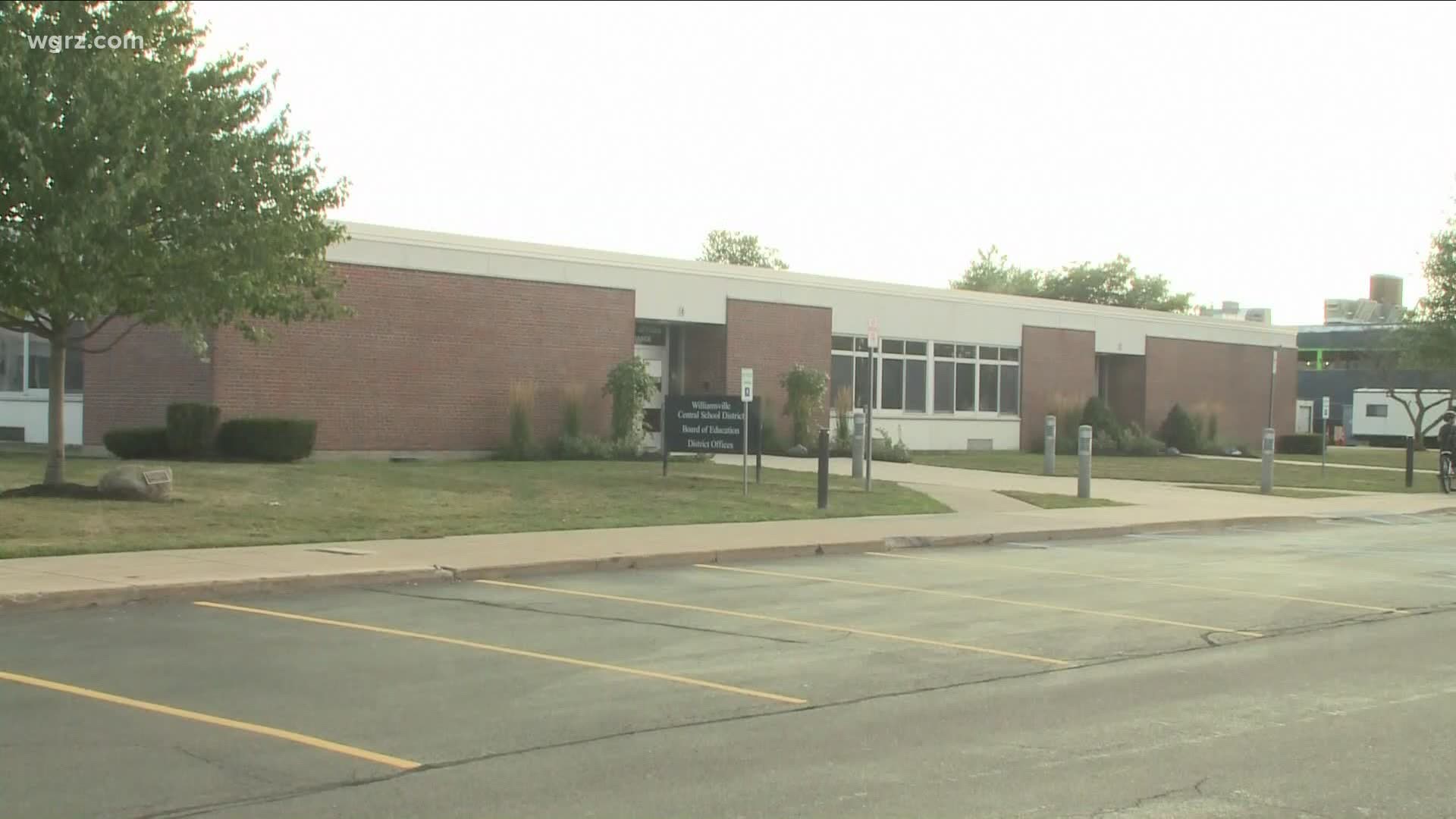 Those teachers say that they quit other jobs to take the teaching jobs within the Williamsville Central School District.