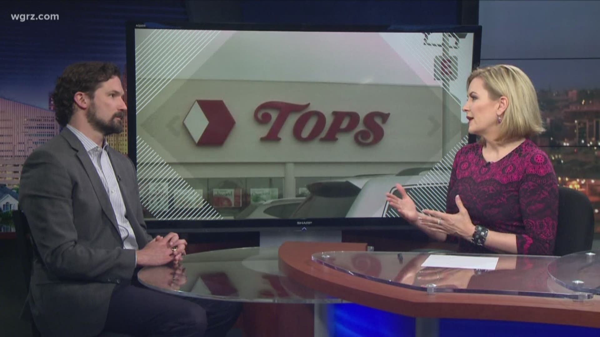 Buffalo Bankruptcy attorney John Mueller joined us Monday to discuss Tops closures.