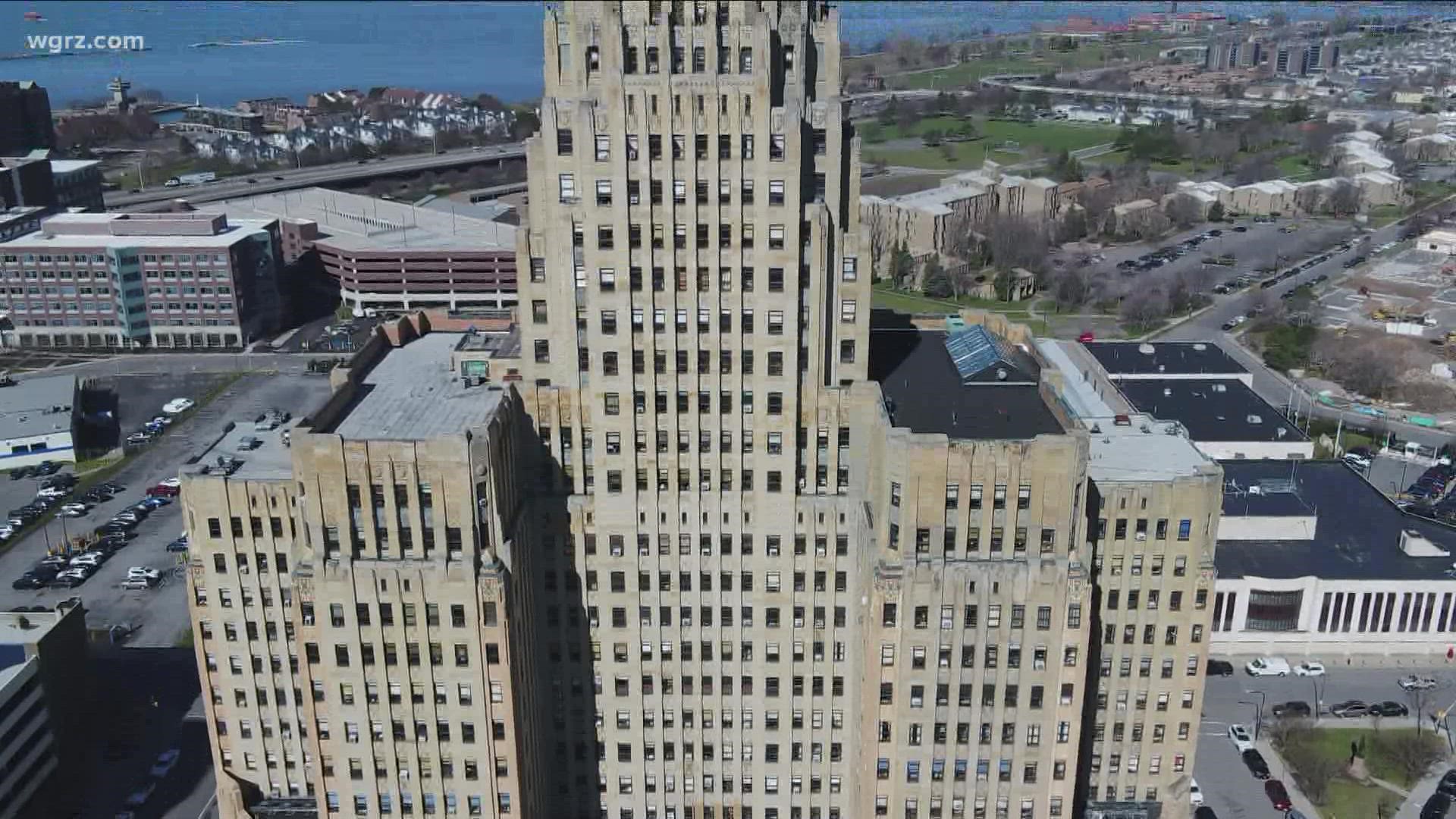 Mask requirement returning to Buffalo city hall