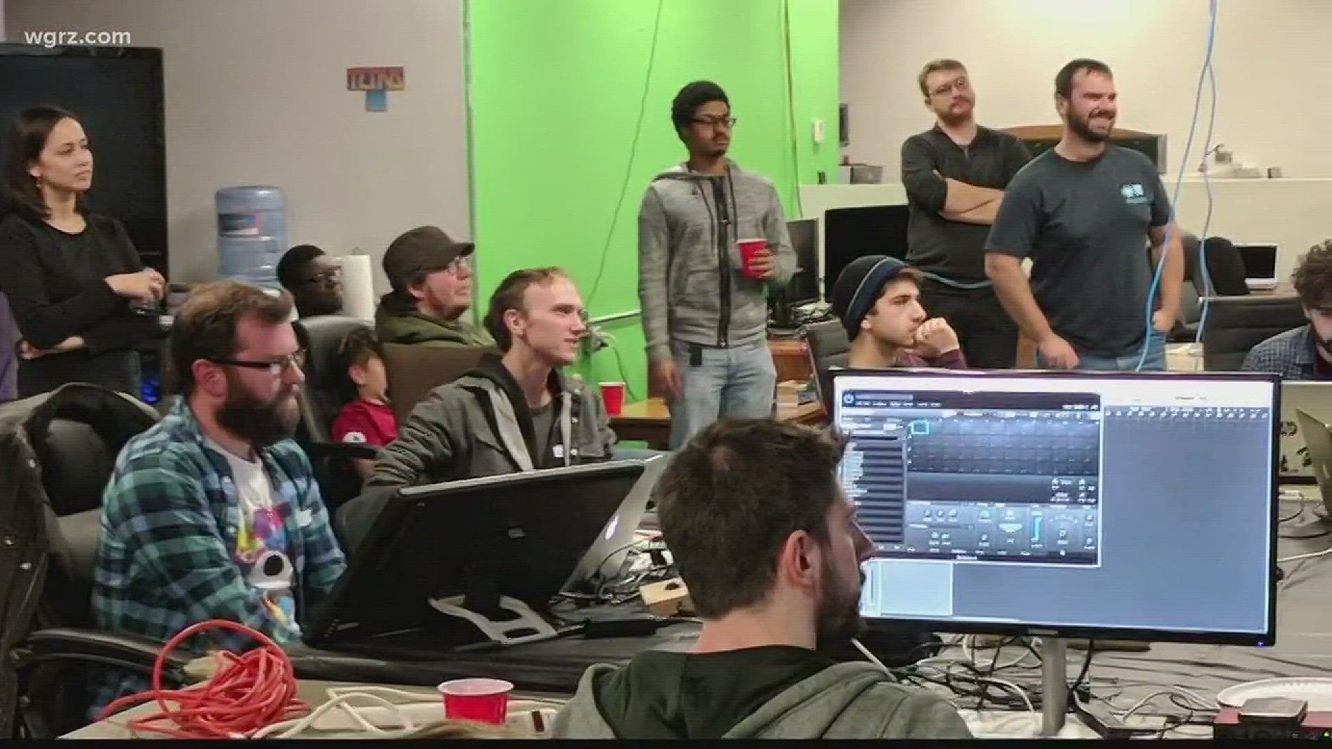 Buffalo Game Space offers a collection of artists, writers, musicians, coders, and other creative people, who want to pursue a career in the multi-billion-dollar video game industry