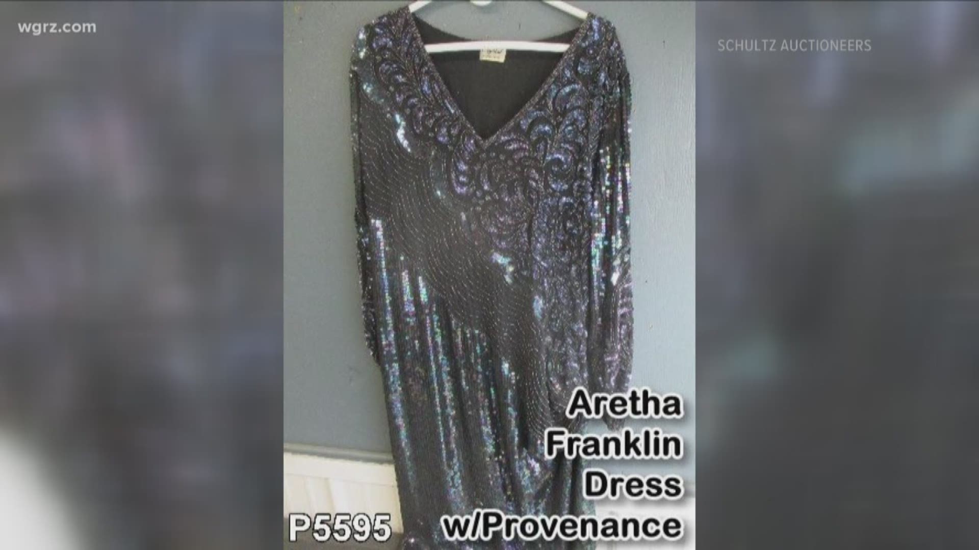 Aretha Franklin Gown To Be Auctioned In WNY