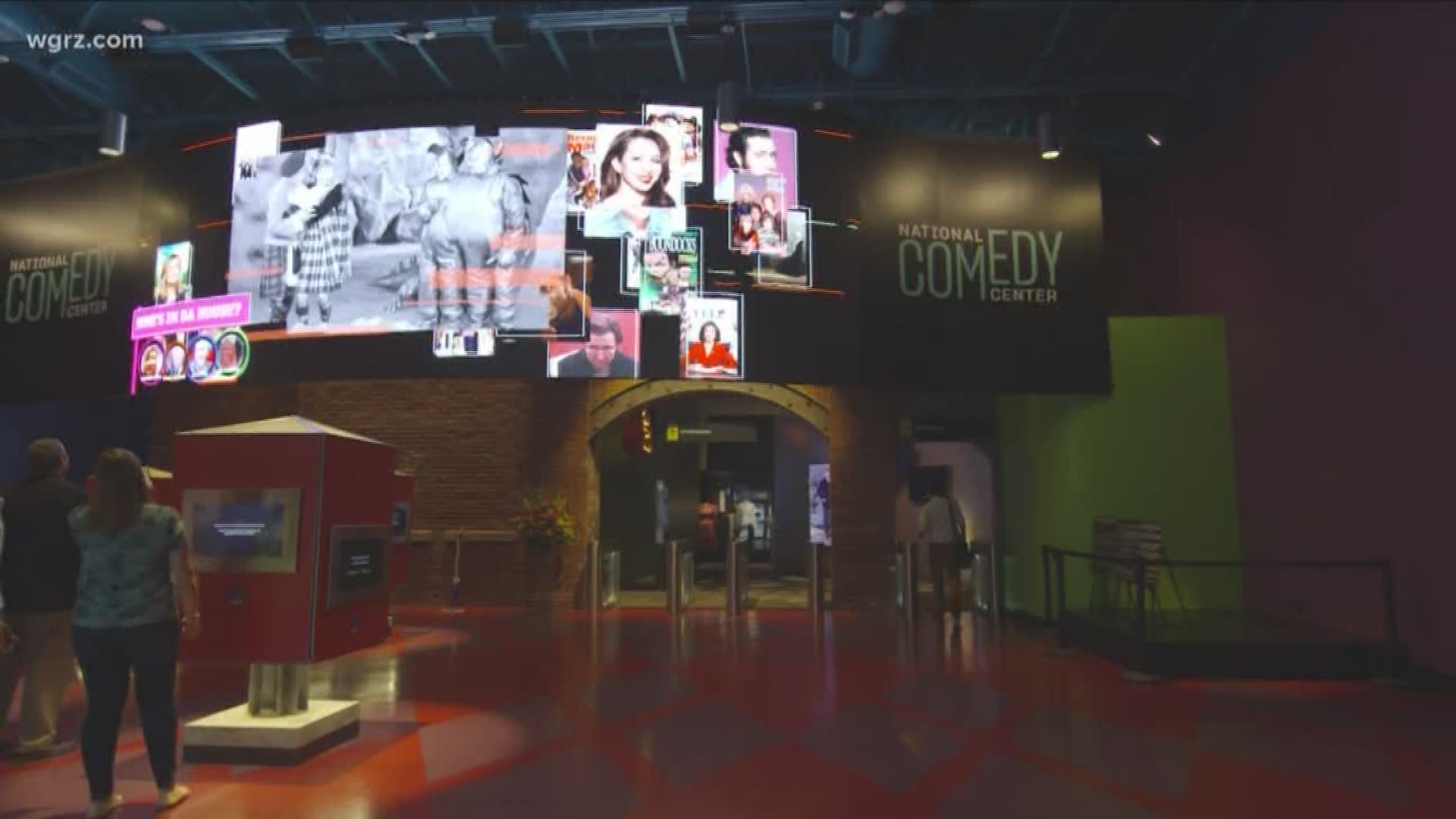National Comedy Center In Jamestown Ny In The Running For Nation S Best New Attraction