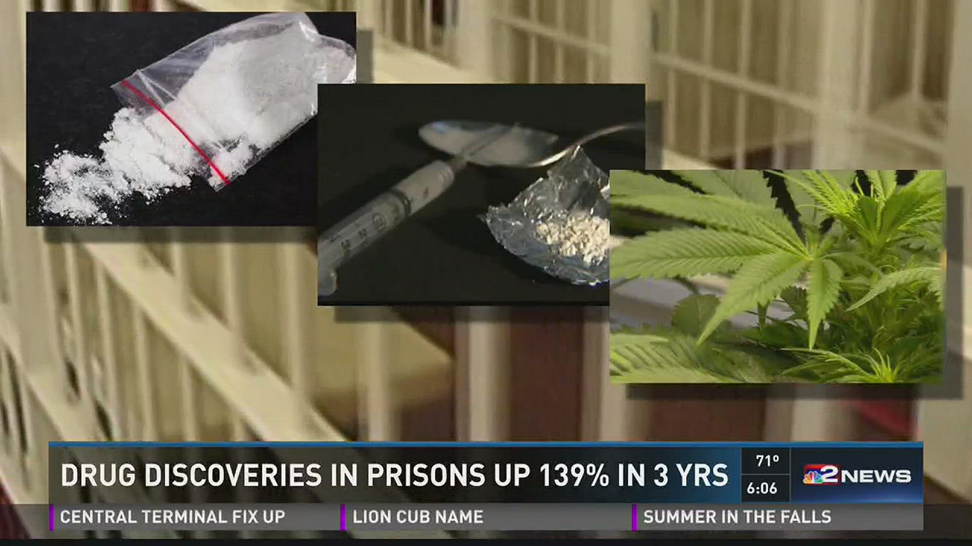 Drug Discoveries In Prisons Up 139% In 3 Yrs