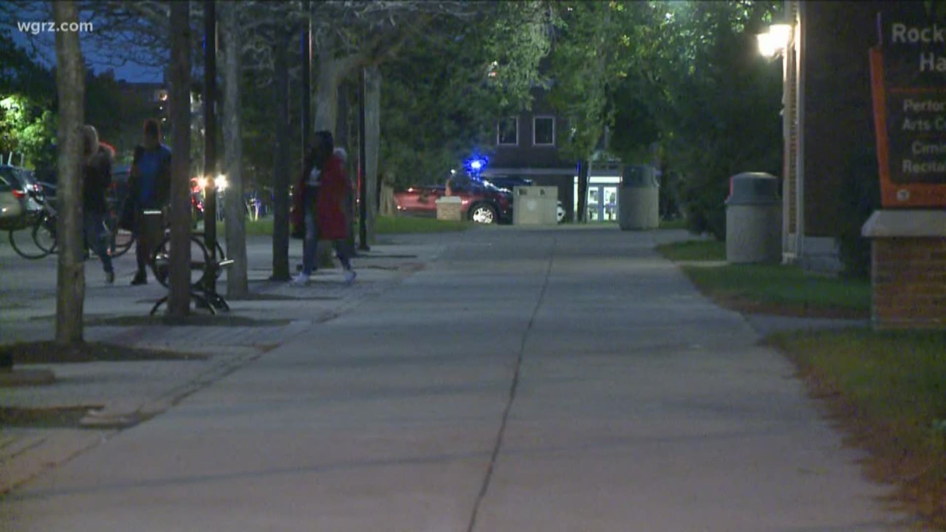 Buffalo State Police investigate shots fired on campus | wgrz.com