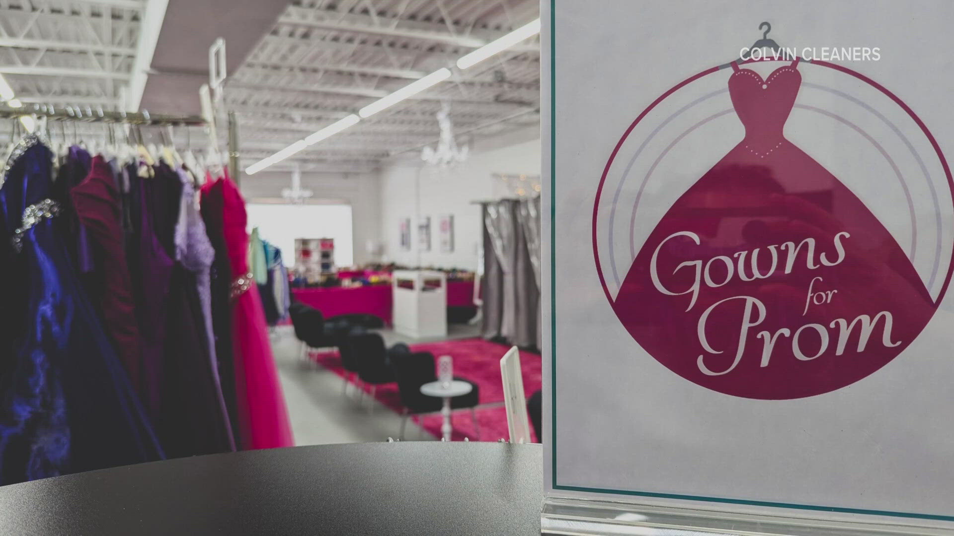 Ul Prom Program Gowns for Prom program expands to new headquarters | wgrz.com