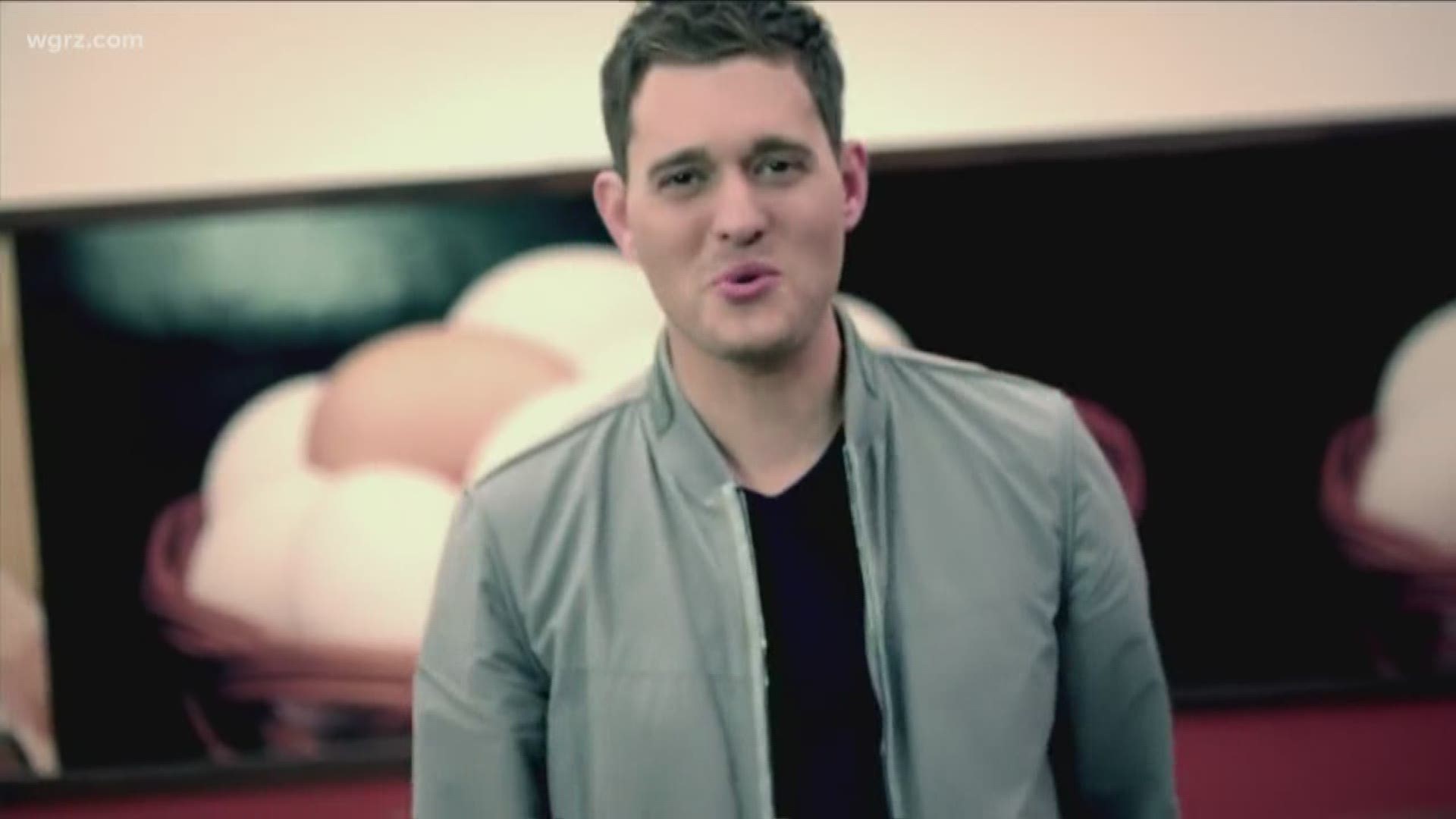 Michael Buble At Keybank Center Feb. 27th
