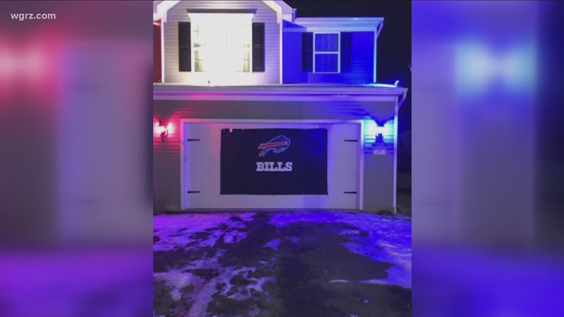 Bills Mafia can light up the night with new projector from Store 716