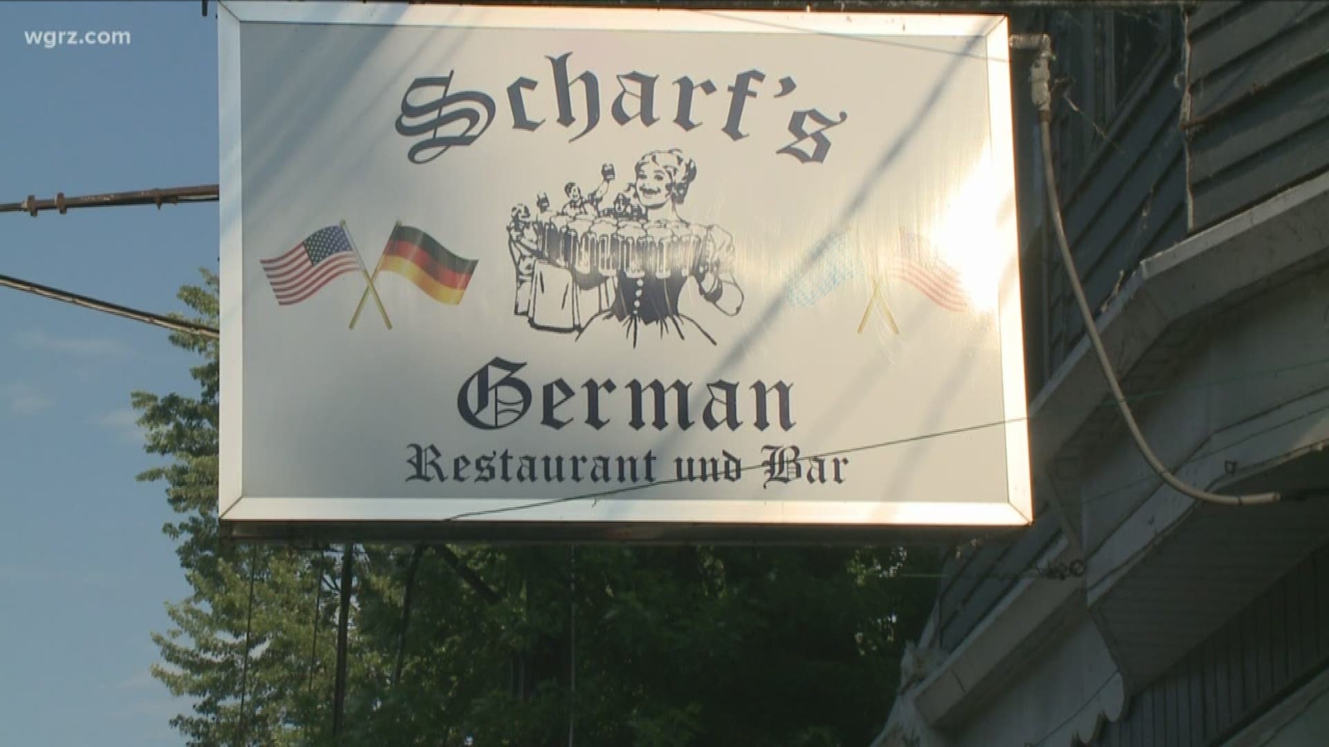 Scharf's first opened in 1967 in Schiller Park before moving to its location on Clinton Street.