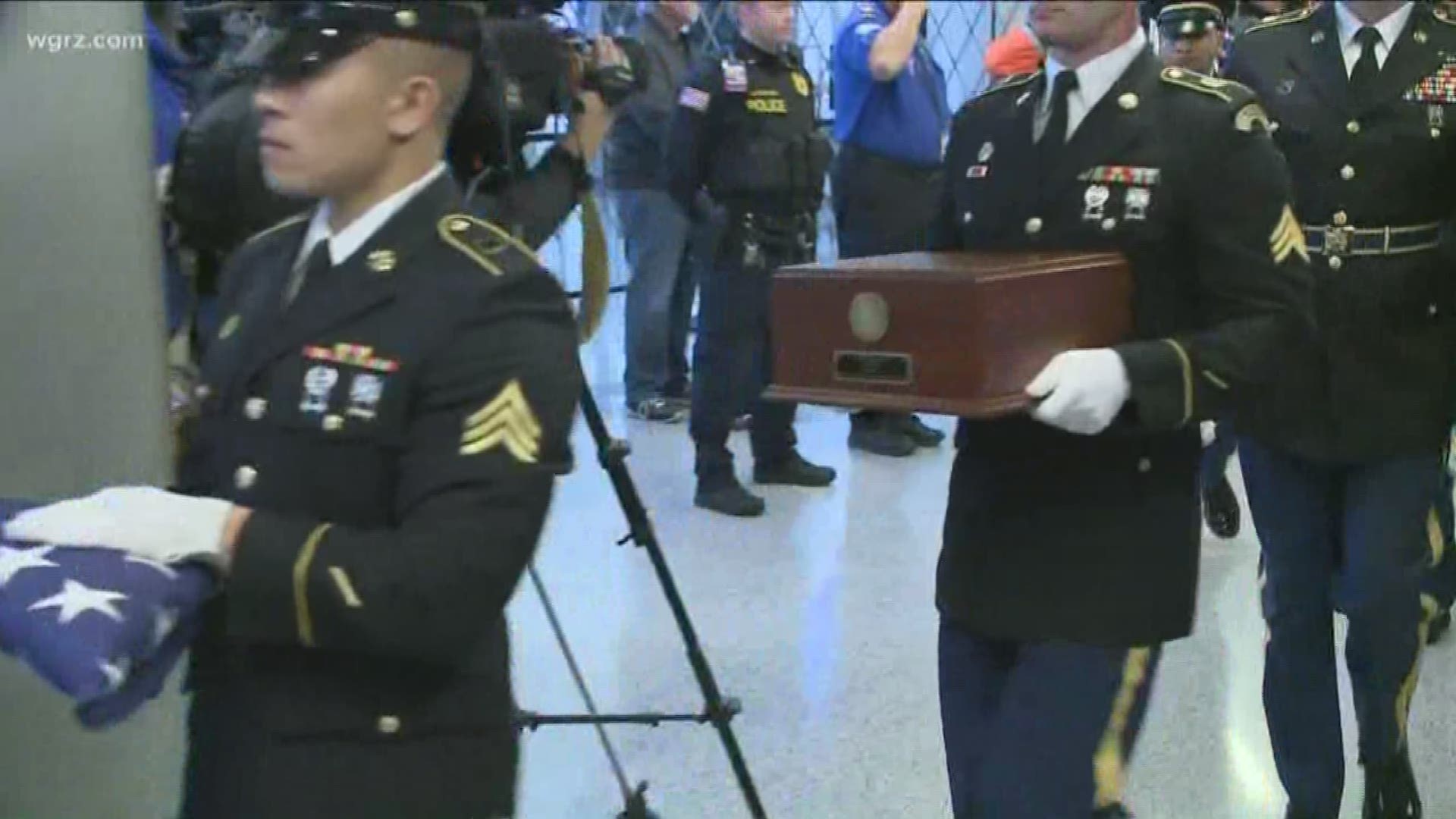 NORTH KOREAN LEADER KIM JONG-UN, NORTH KOREA TURNED OVER 55 BOXES with the REmAINS OF AMERICAN SERVICE MEMBERS.