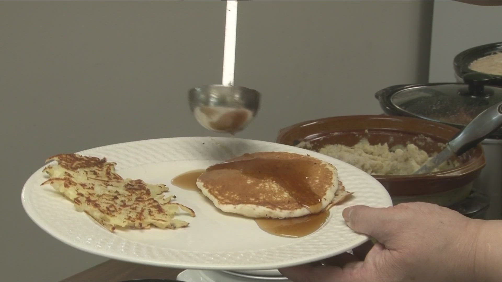 The West Seneca Masonic Lodge hosted its annual pancake breakfast which raises funds that go to providing help for young people dealing with substance abuse.
