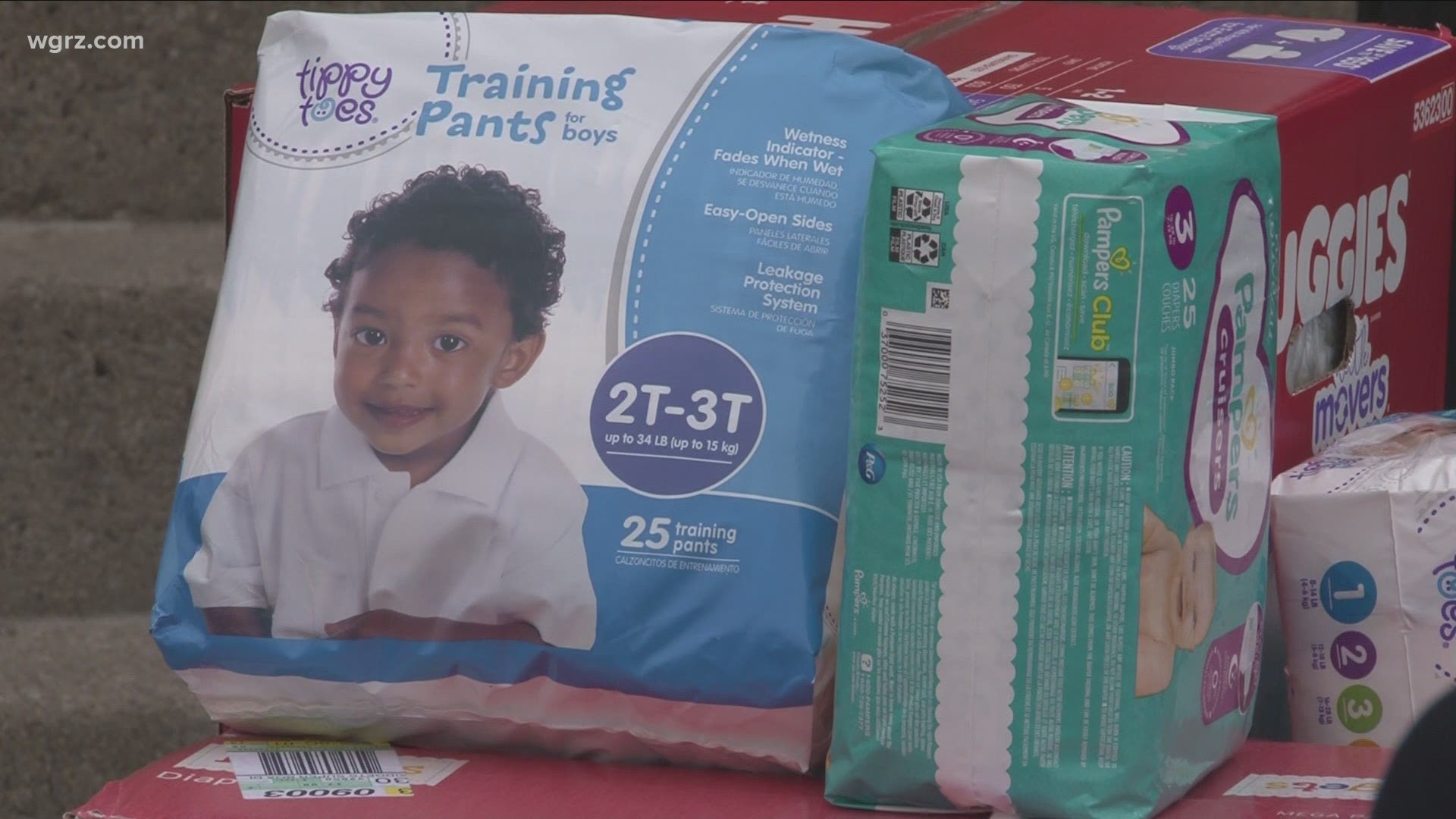 Catholic Charities is teaming up with BlueCross BlueShield of Western New York to offer Diaper Days events in Erie County.