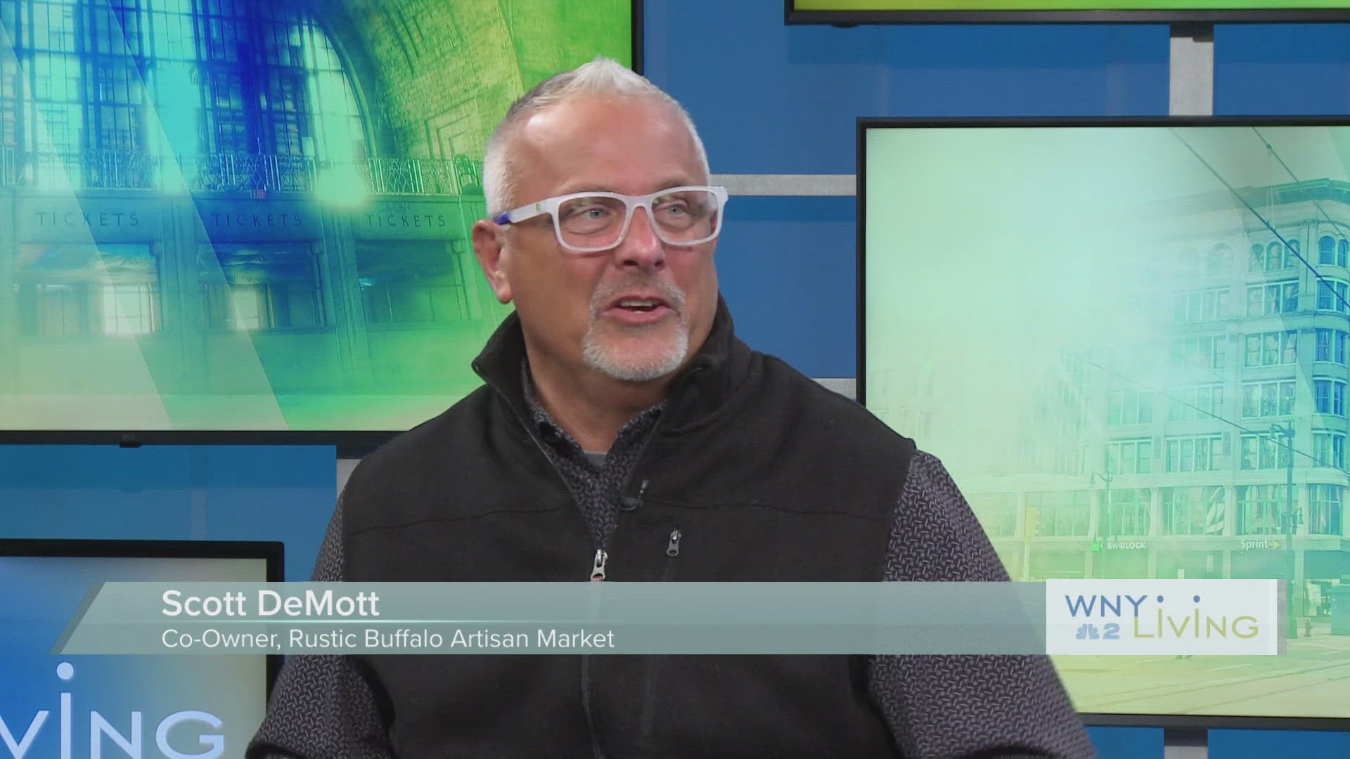 WNY Living - February 15 - Rustic Buffalo Artisan Market THIS VIDEO IS SPONSORED BY RUSTIC BUFFALO ARTISAN MARKET