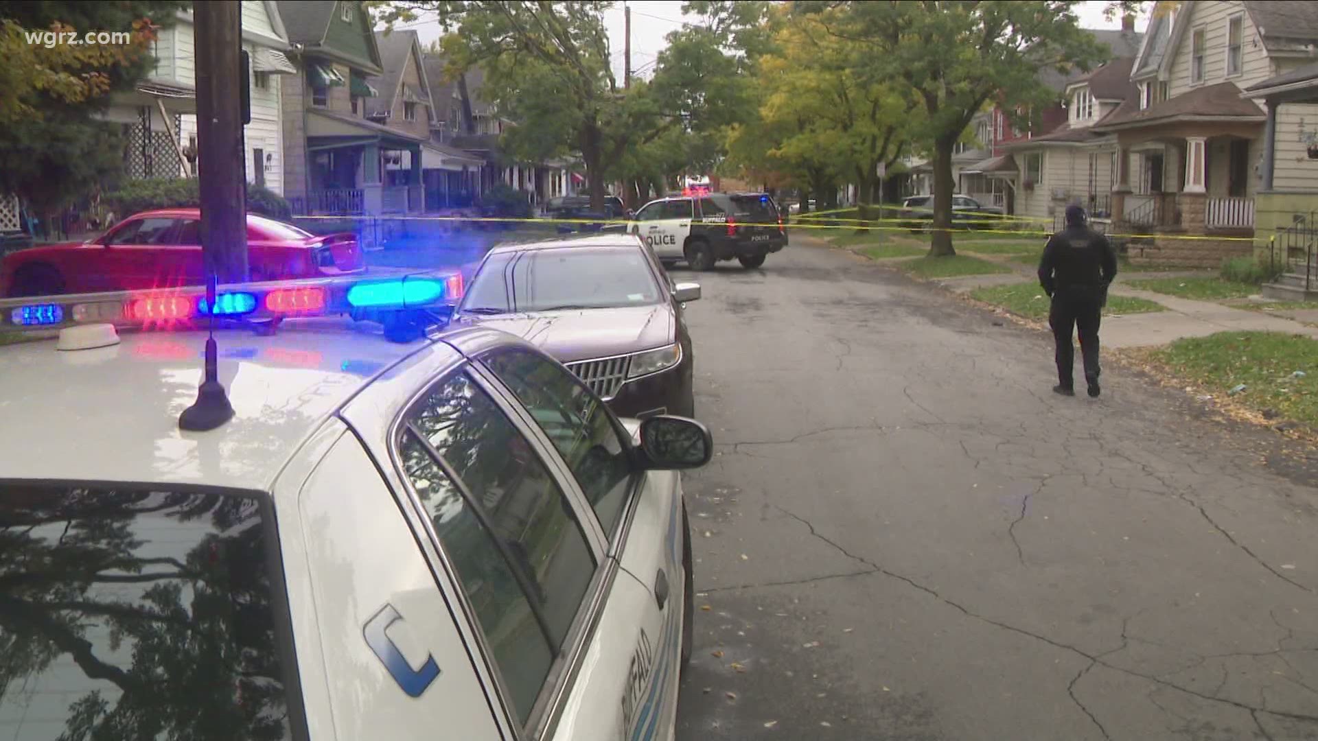 A 42- year-old woman shot this afternoon in buffalo has died. Police say it happened around two-o-clock on Wood Avenue in the city's Walden-Bailey neighborhood.