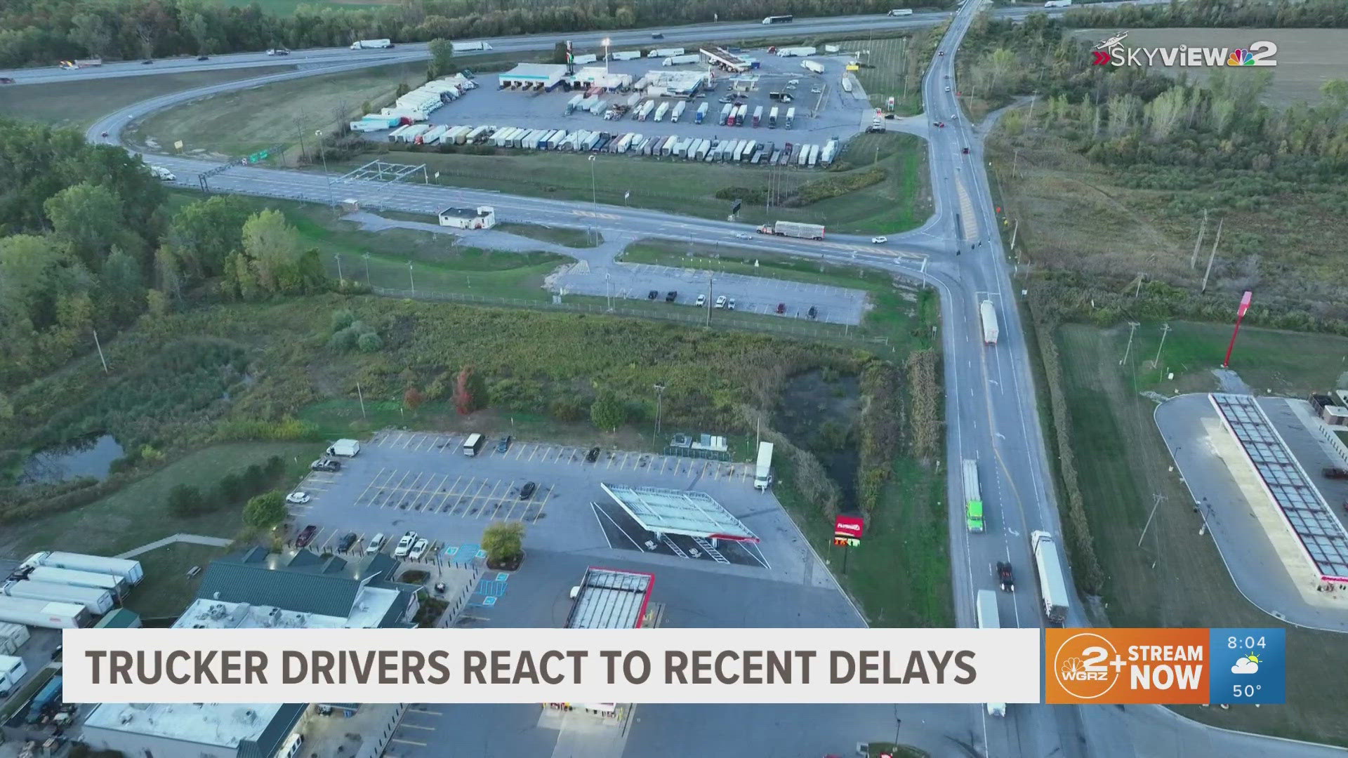 I-190 ramps reopen Friday morning | wgrz.com