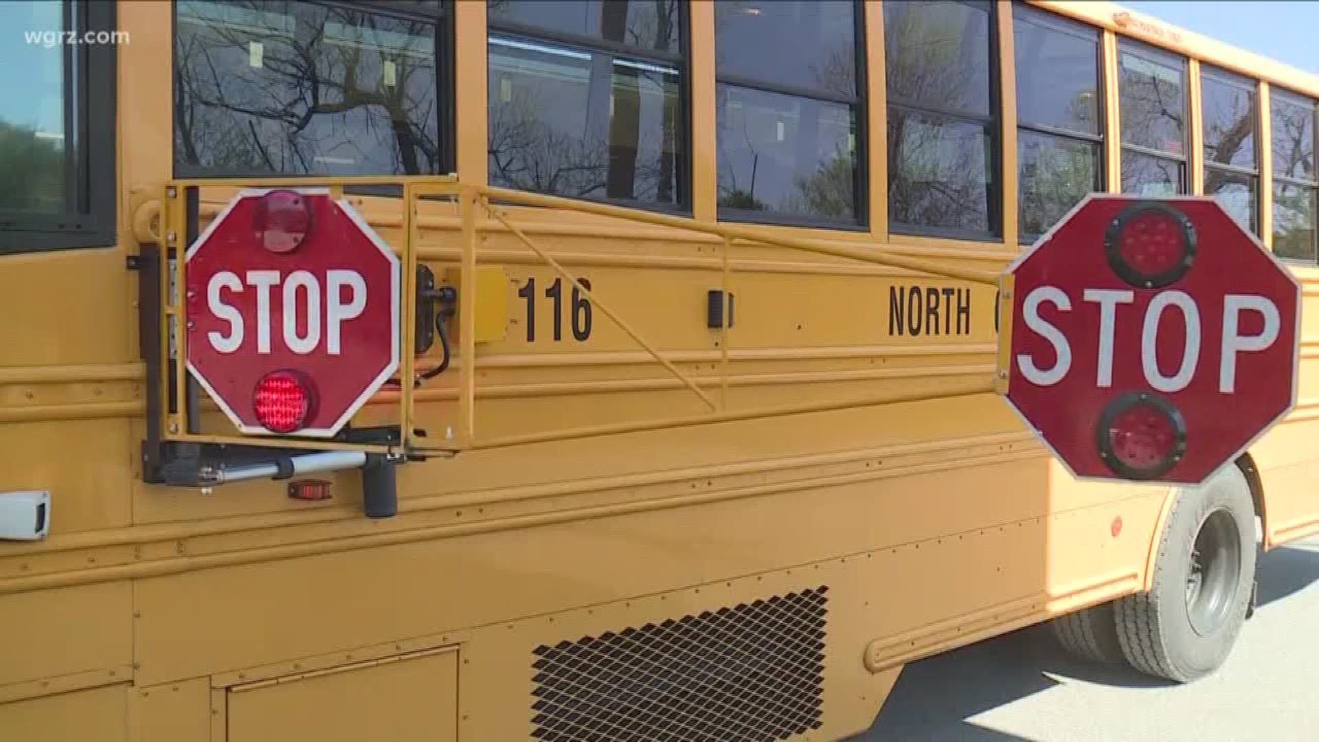 In observance of "Operation Safe Stop," Erie County Sheriff's Deputies will be out paying close attention to what drivers are doing around school buses Thursday.