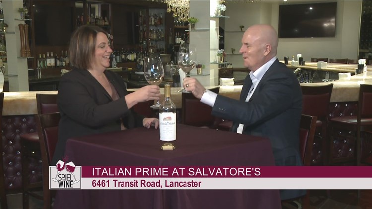 Kevin and guest Katie Nelson sample a Wine of the Week