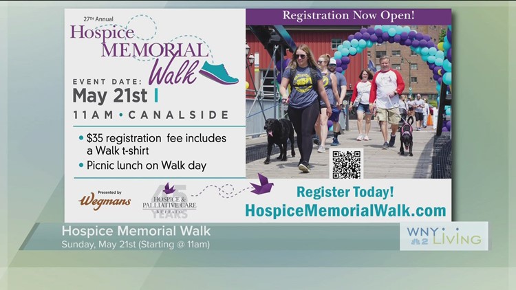 May 13th - WNY Living - Hospice Memorial Walk