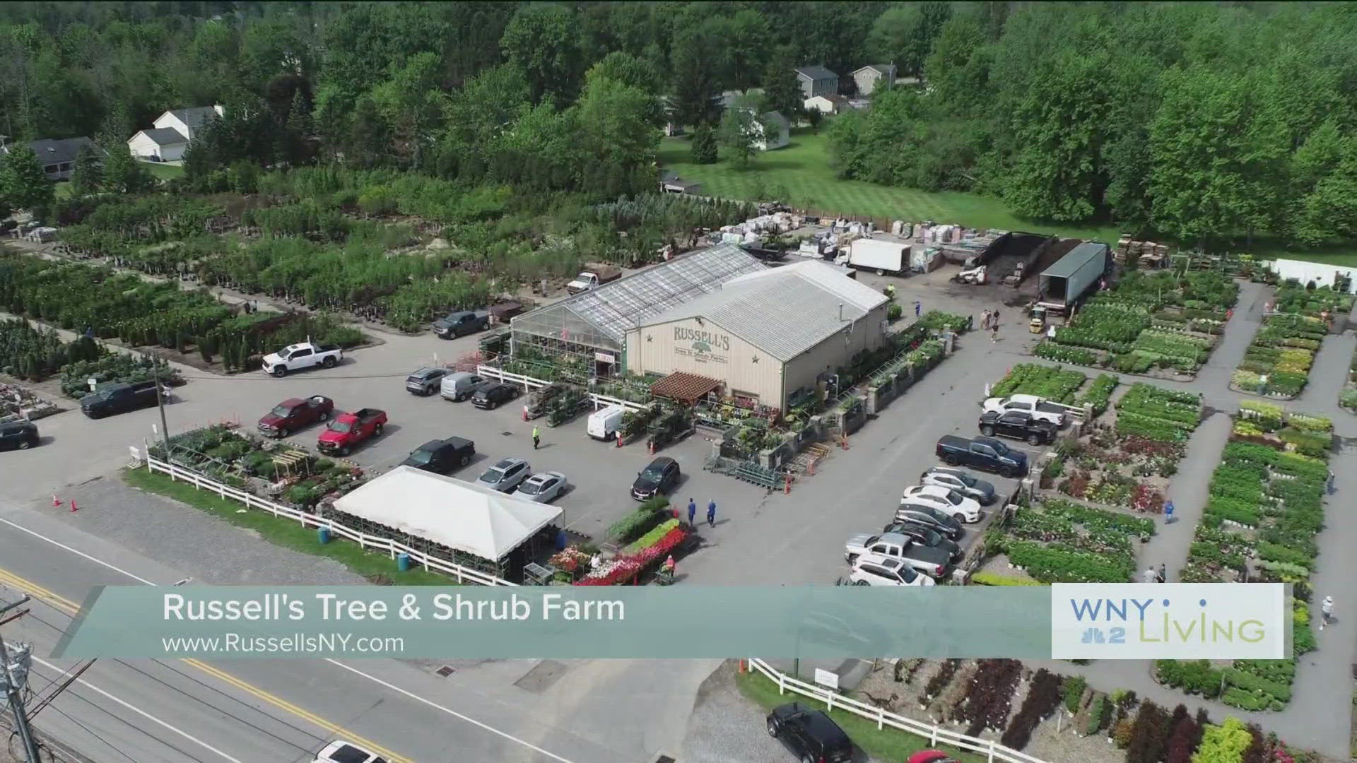 4/27- Russell's Tree & Shrub Farm (THIS VIDEO IS SPONSORED BY RUSSELL'S TREE & SHRUB FARM)