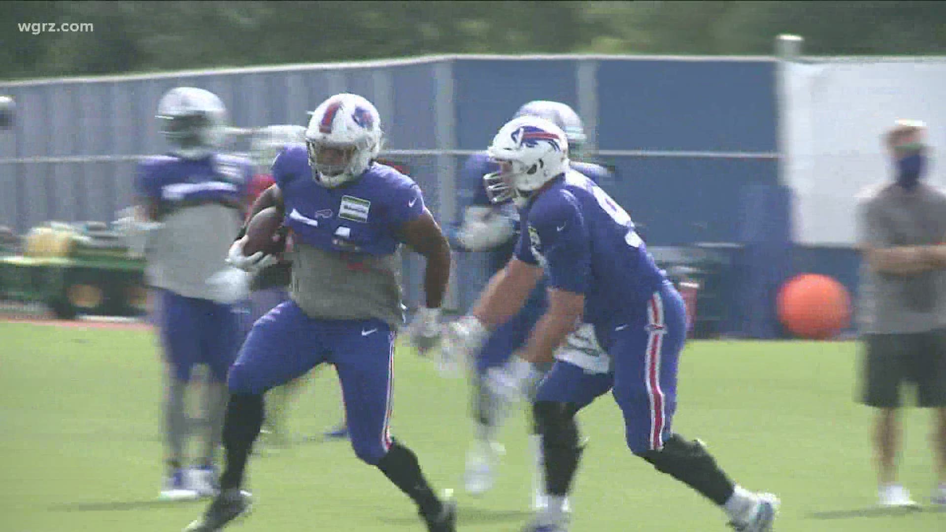 Ashley Holder gives us a preview of Bills camp