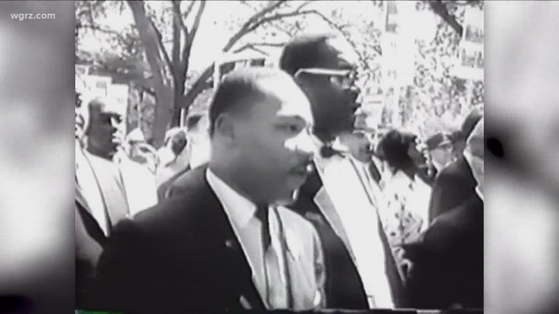 A look at race relations on Martin Luther King, Jr. day