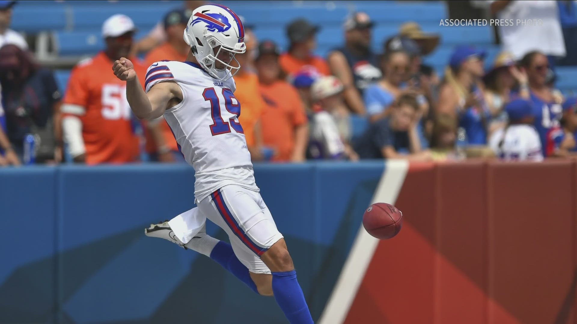 Buffalo Bills on X: We have released Punter Matt Araiza.   / X