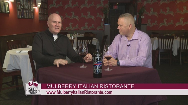 Kevin is at Mulberry Italian Ristorante joined by Joe Jerge to discuss the New Wine List
