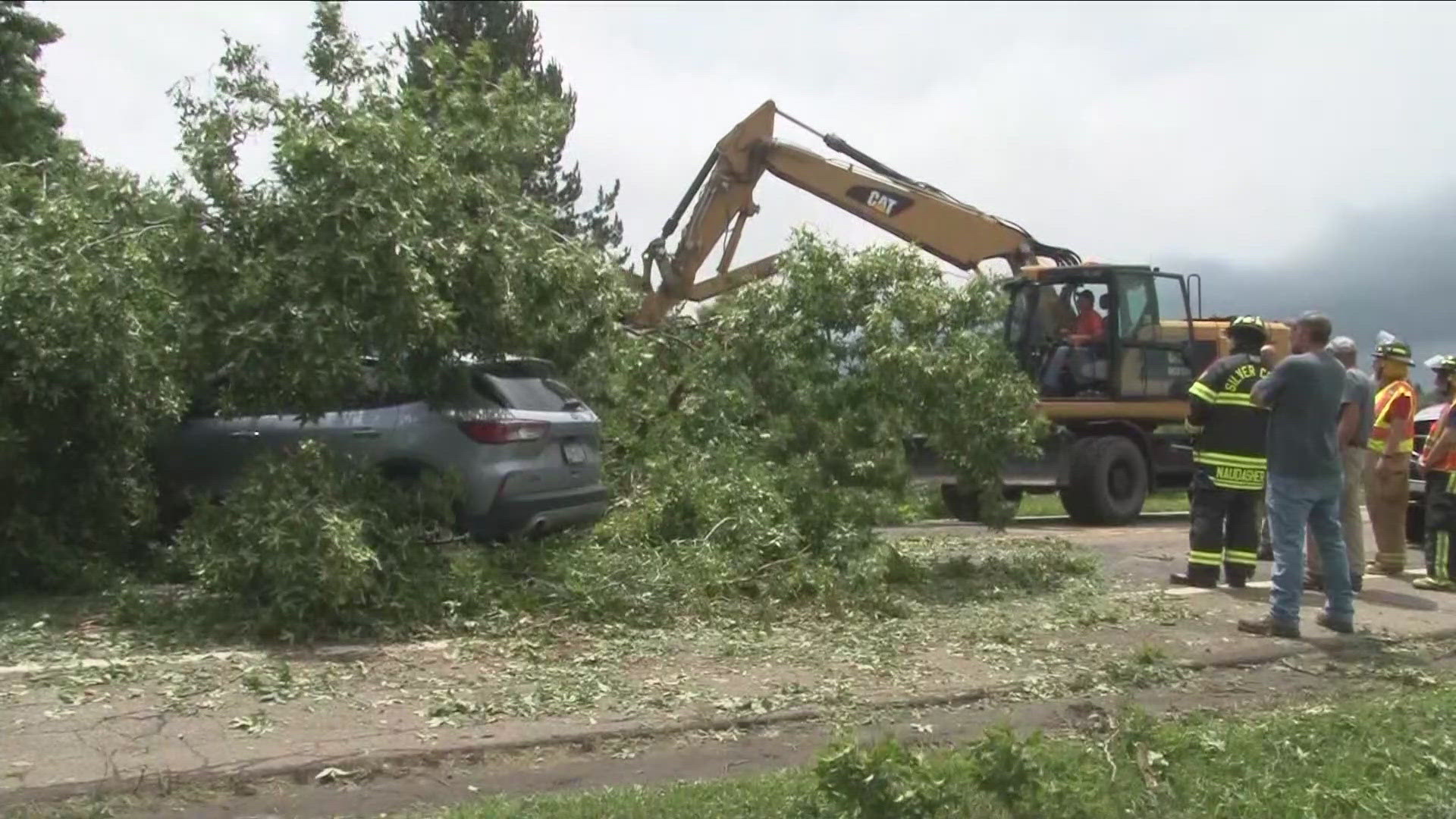 Storm damage across Western New York today