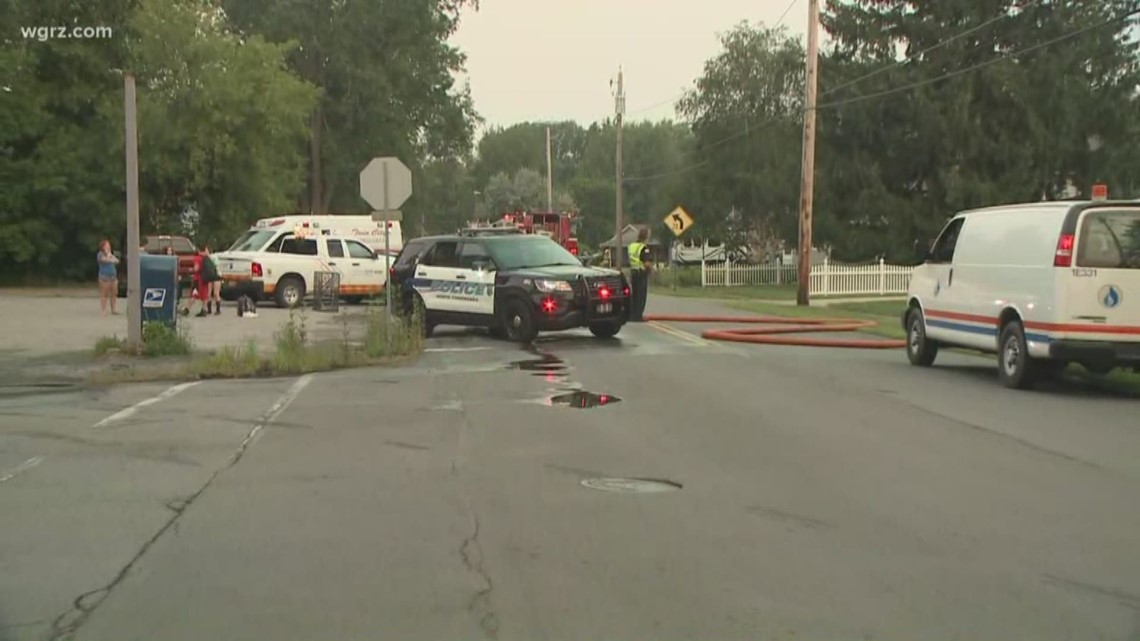 North Tonawanda house fire