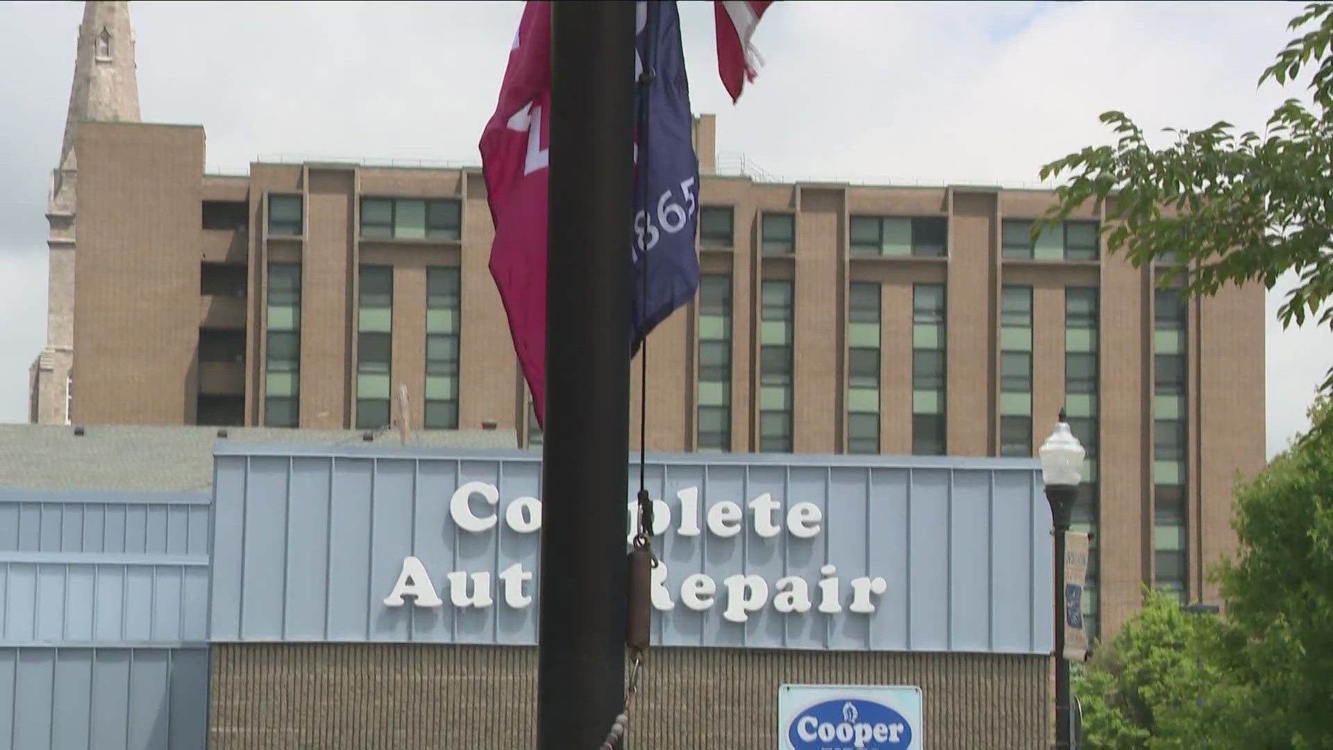 the new mayor has decided for the first time in the city's history, a flag representing Juneteenth will fly on Canal Street for the entire month.